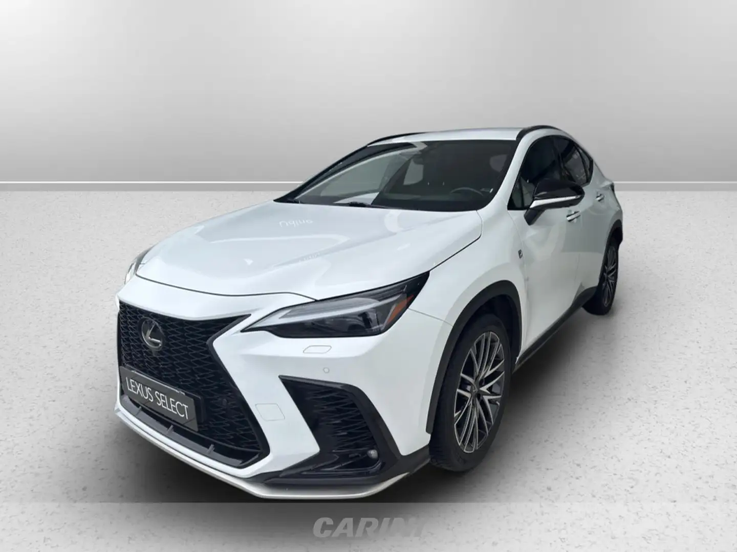 Lexus NX 450h+ 450h+ 2.5 phev f-sport 4wd 309cv e-cvt Blanc - 1