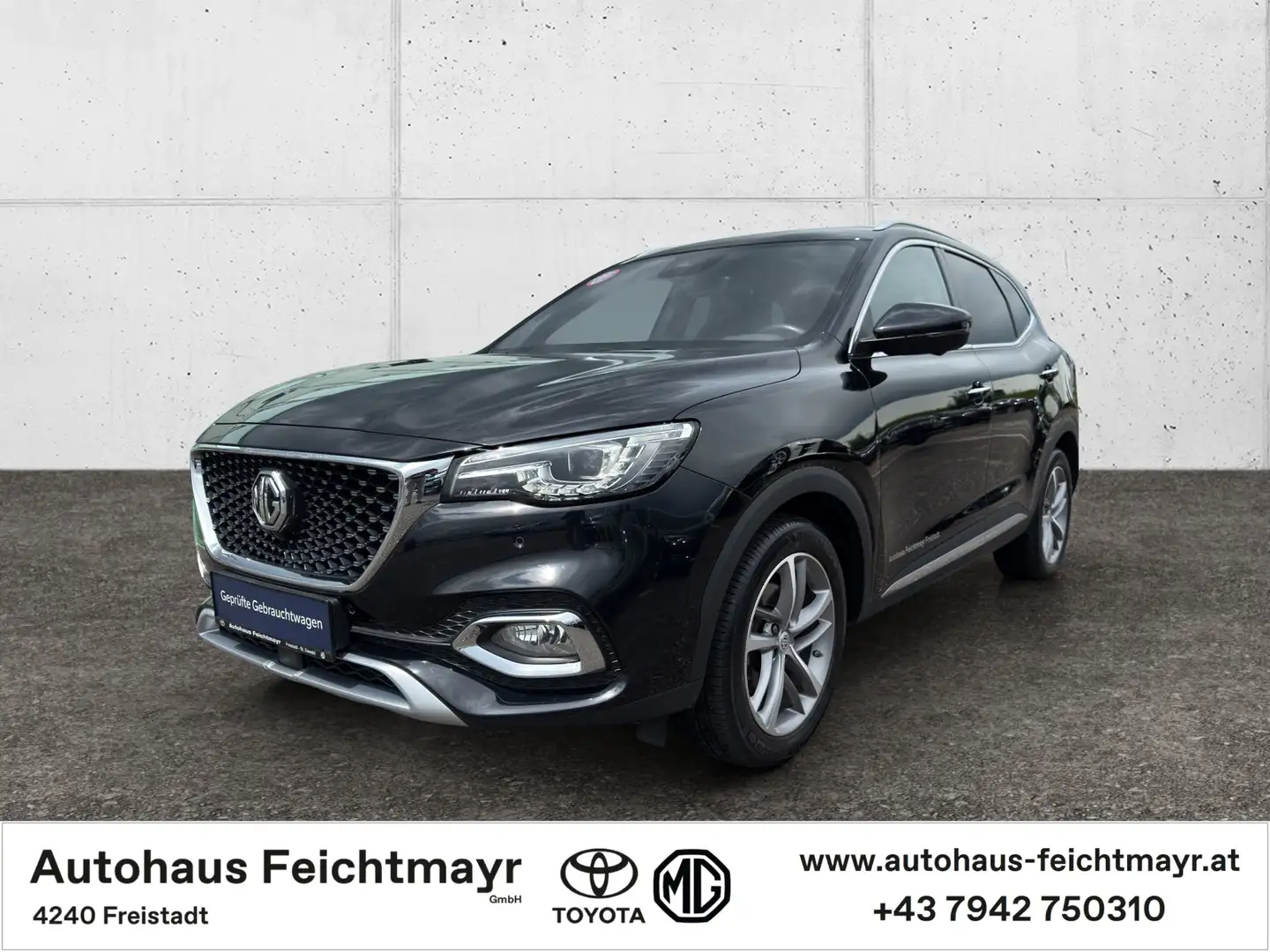 MG EHS 1,5T PHEV Luxury Aut. 5t. Czarny - 1