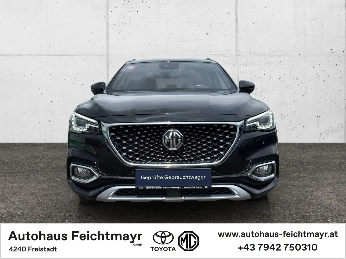 MG EHS 1,5T PHEV Luxury Aut. 5t. Czarny - 2