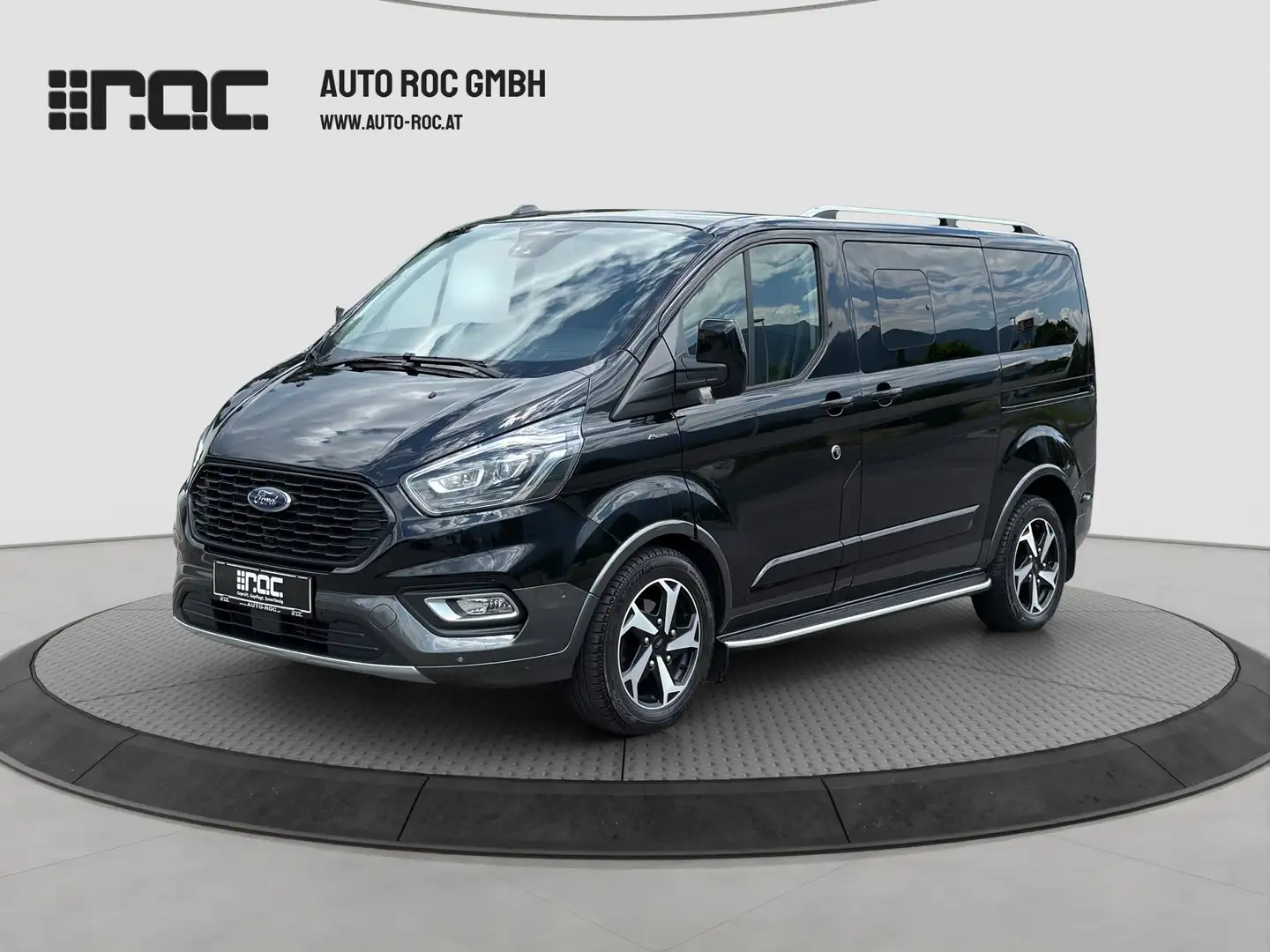 Ford Tourneo Custom 2.0 TDCI Mild-Hybrid 320 L1 Active AHK/STH/Kamera Schwarz - 1