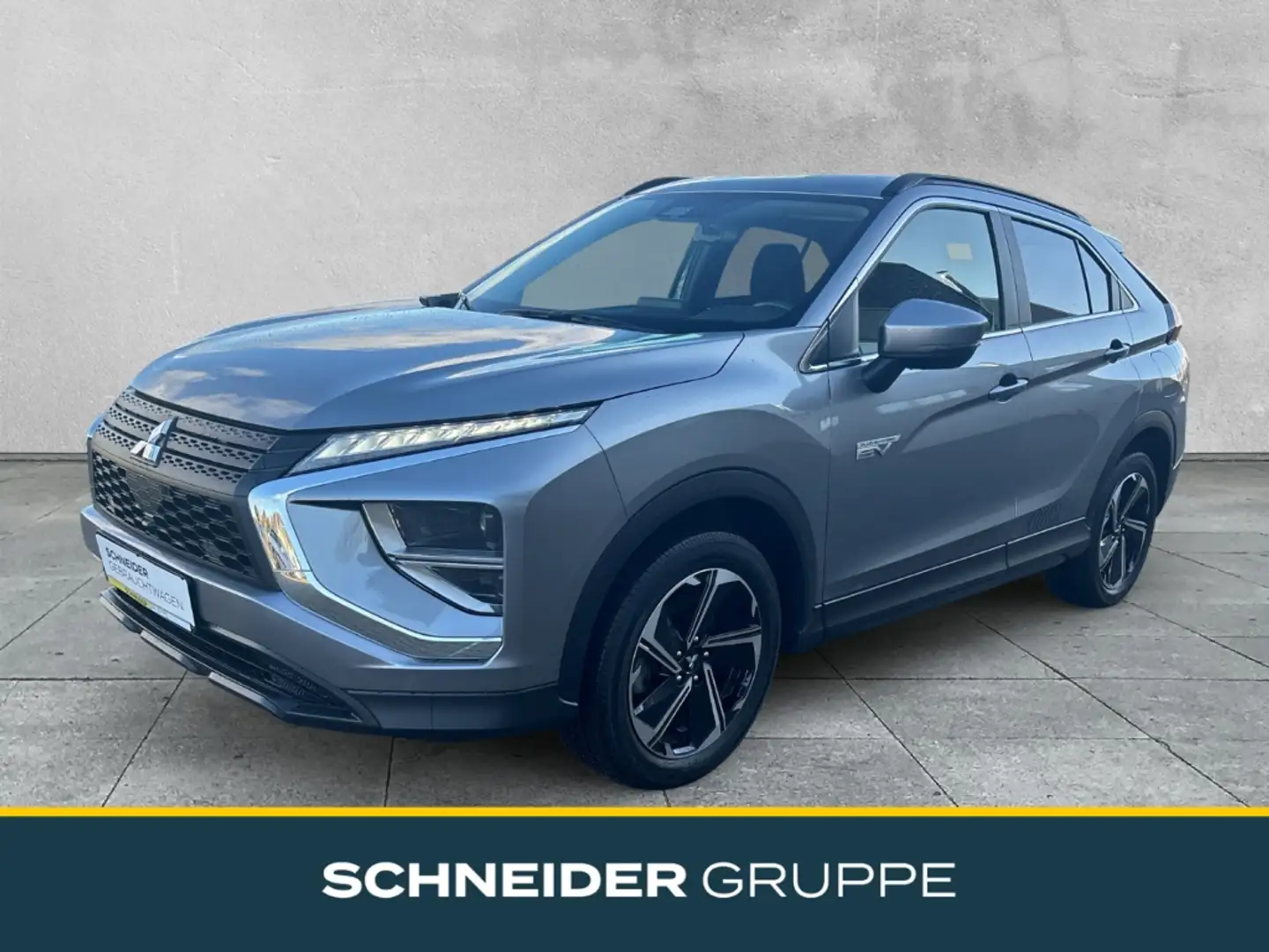 Mitsubishi Eclipse Cross 2.4 MIVEC PHEV 4WD KAMERA+SHZ+TEMP Grau - 1