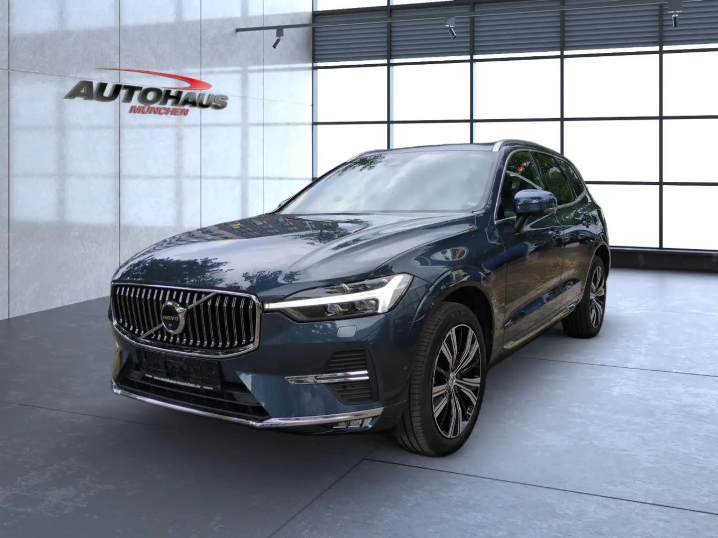 Volvo XC60 XC 60 Ultimate Bright AWD Bluetooth Navi LED Klima Bleu - 2