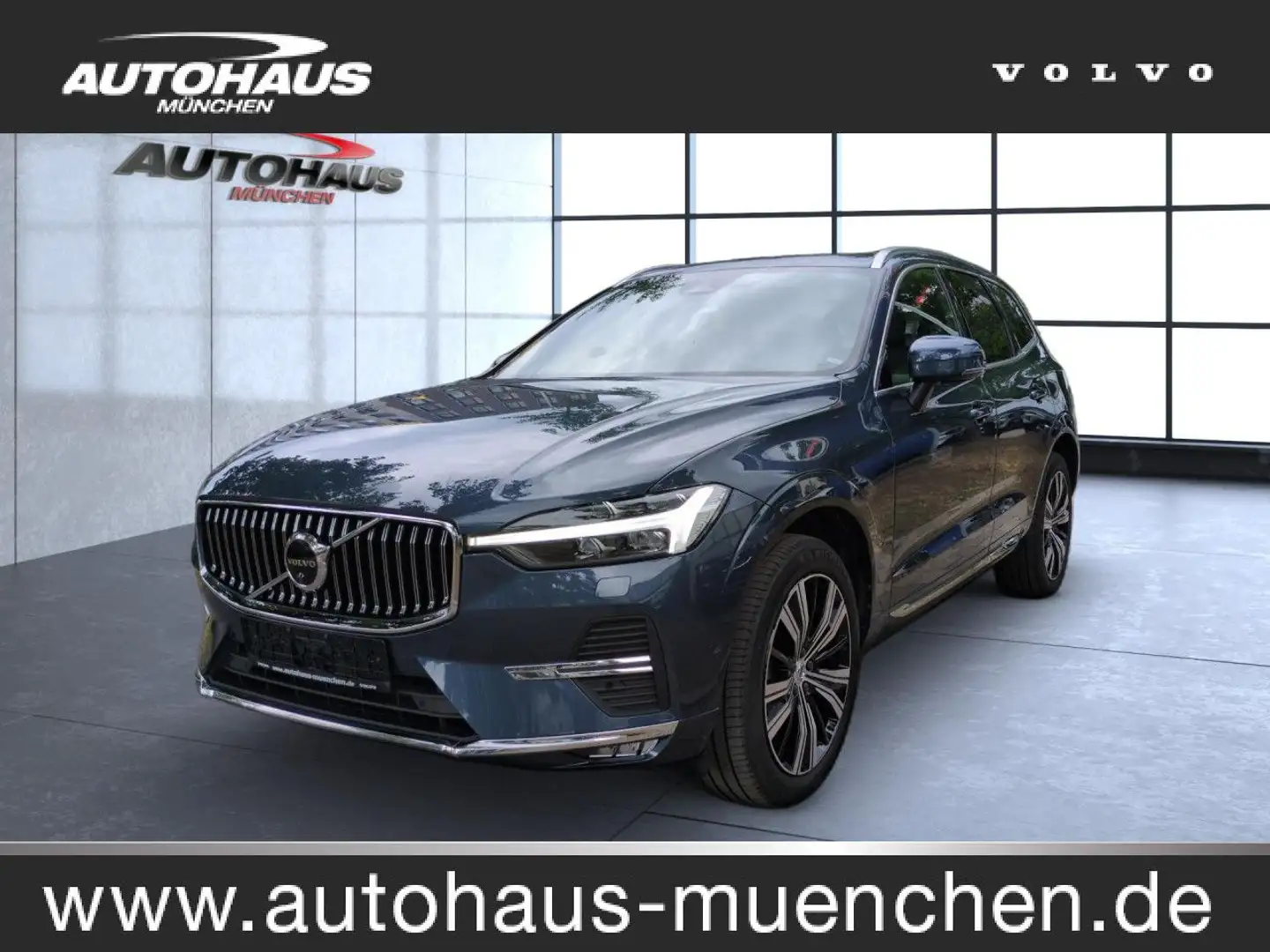 Volvo XC60 XC 60 Ultimate Bright AWD Bluetooth Navi LED Klima Bleu - 1