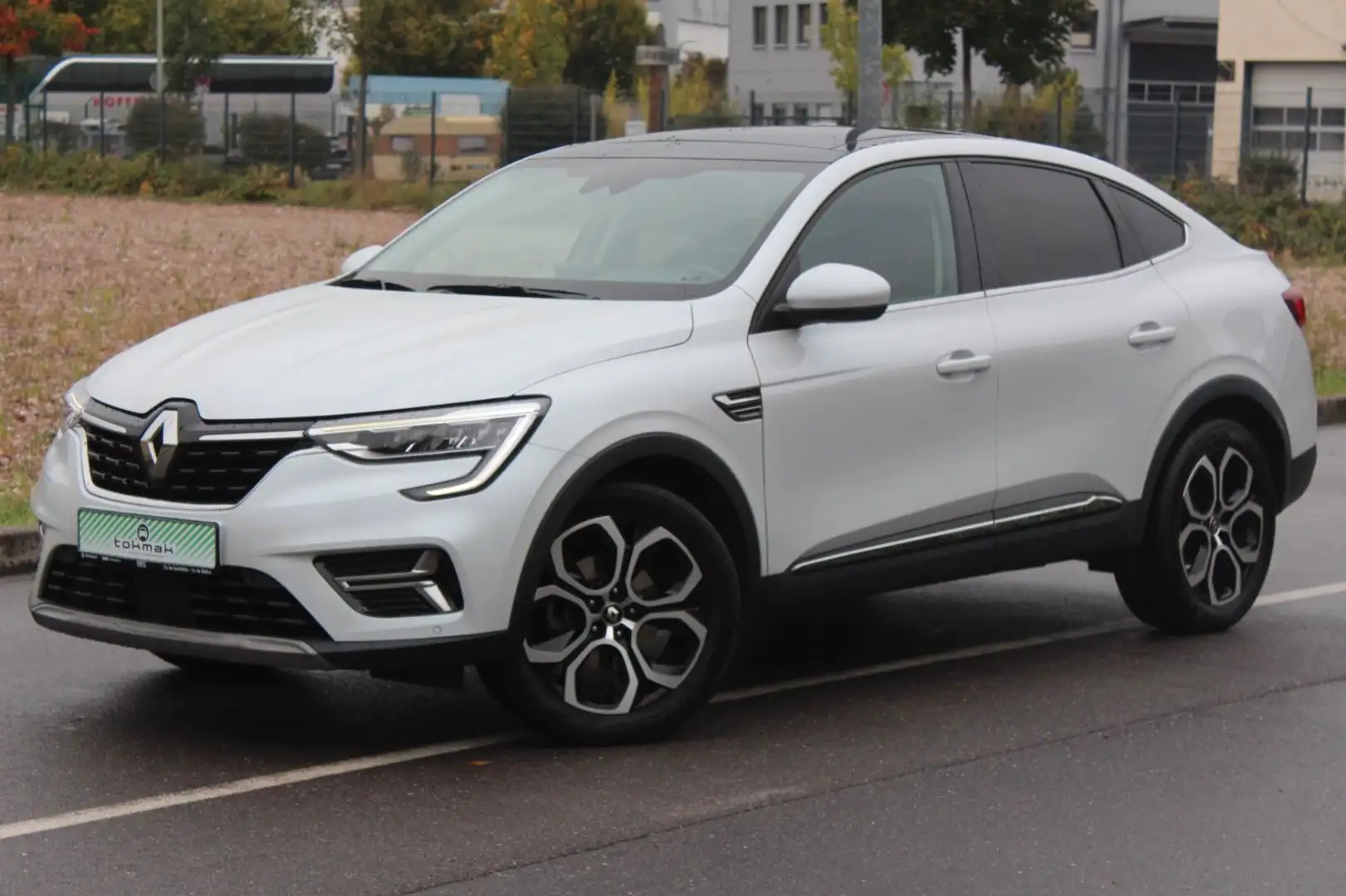 Renault Arkana Techno Hybrid GSD PDC LED Weiß - 1