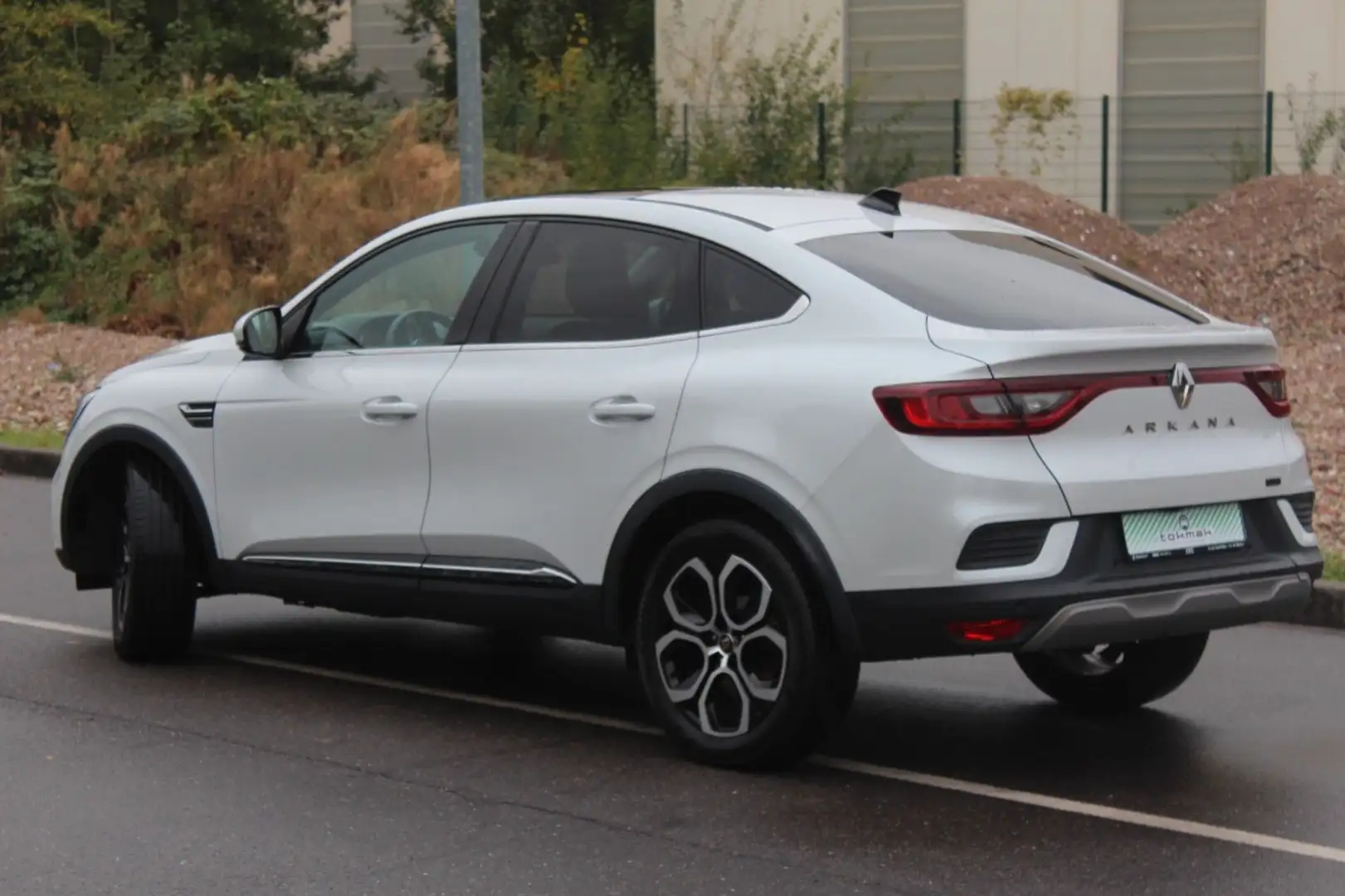 Renault Arkana Techno Hybrid GSD PDC LED Weiß - 2