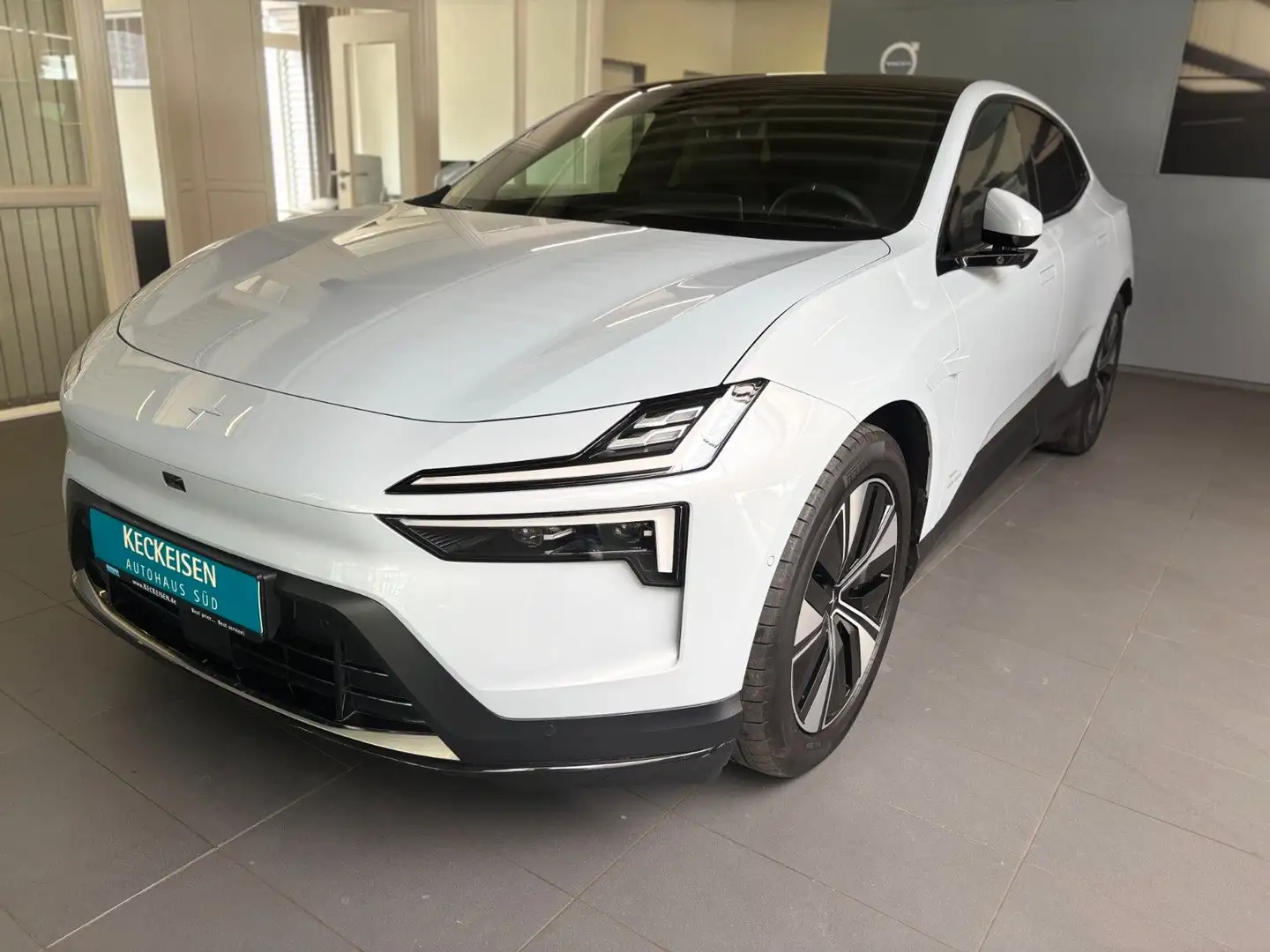 Polestar 4 Long Range Single Pilot-Paket Blanc - 1