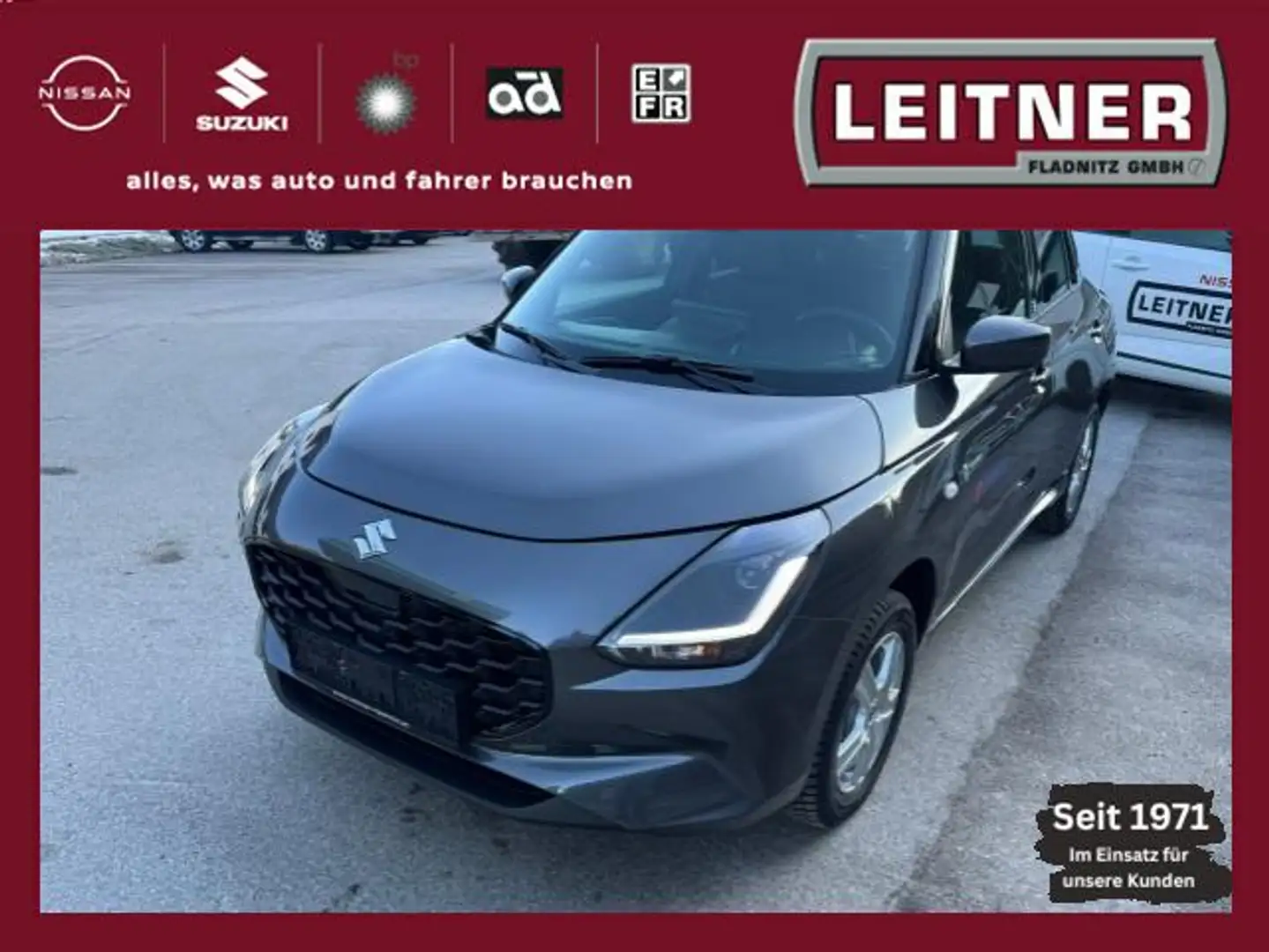 Suzuki Swift Swift 1.2 Hybrid Allgrip shine Grau - 1