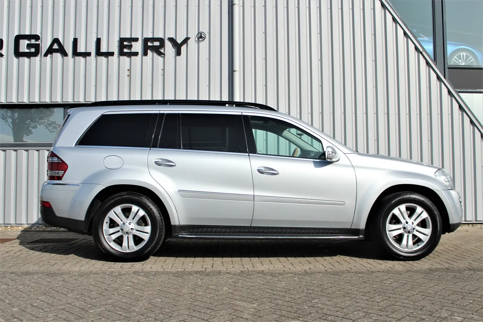 Mercedes-Benz GL 500 GL 550 7-zitter Youngtimer BTW auto Zilver - 2