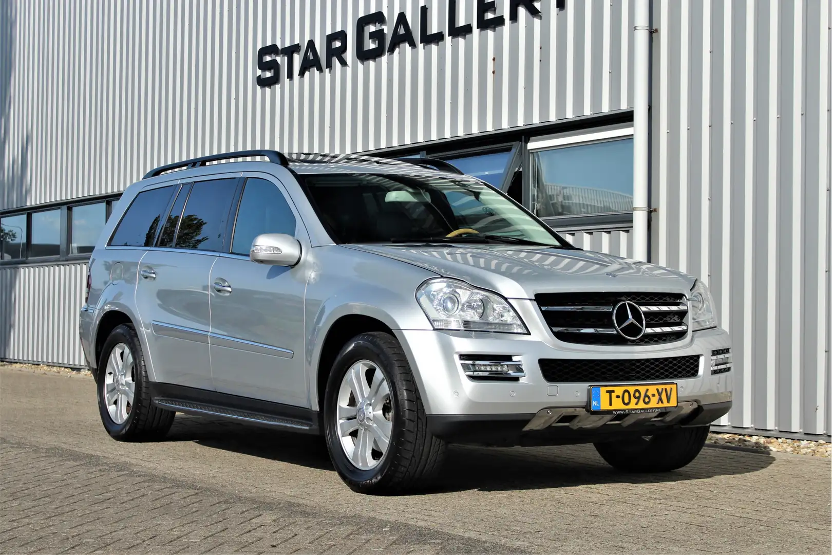 Mercedes-Benz GL 500 GL 550 7-zitter Youngtimer BTW auto Zilver - 1