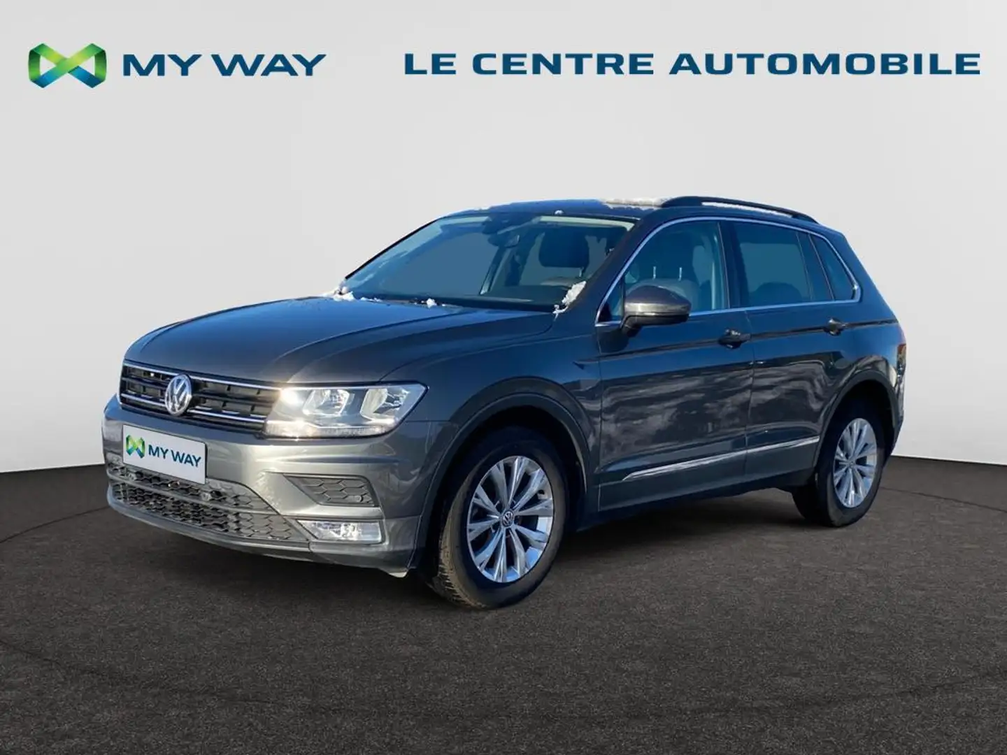 Volkswagen Tiguan Tiguan Comfortline 1.4 TSI BMT 92 kW (125 ch) 6 vi Grigio - 1