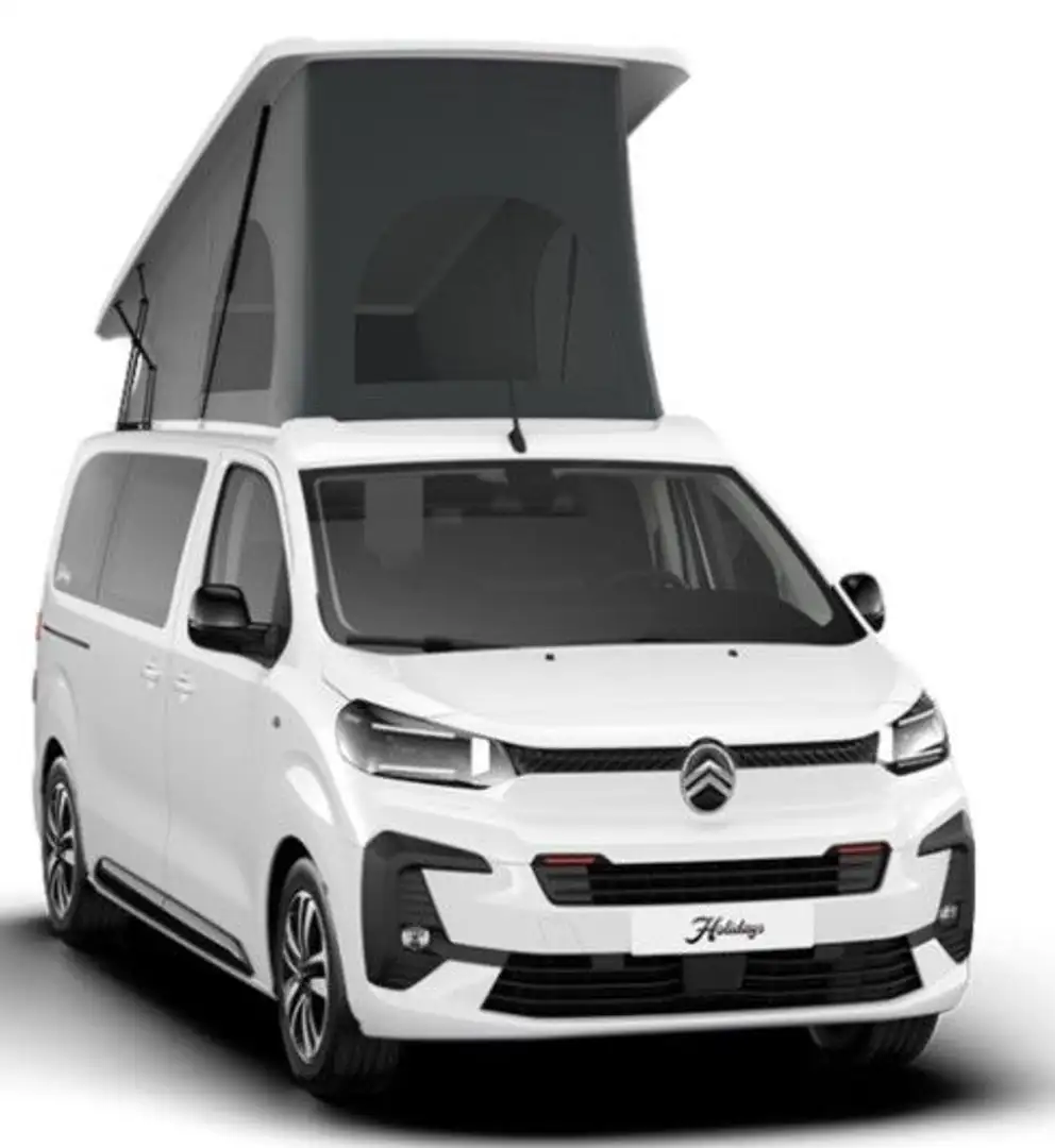 Citroen Spacetourer 2.0 BlueHDi 180 Holidays Wit - 1