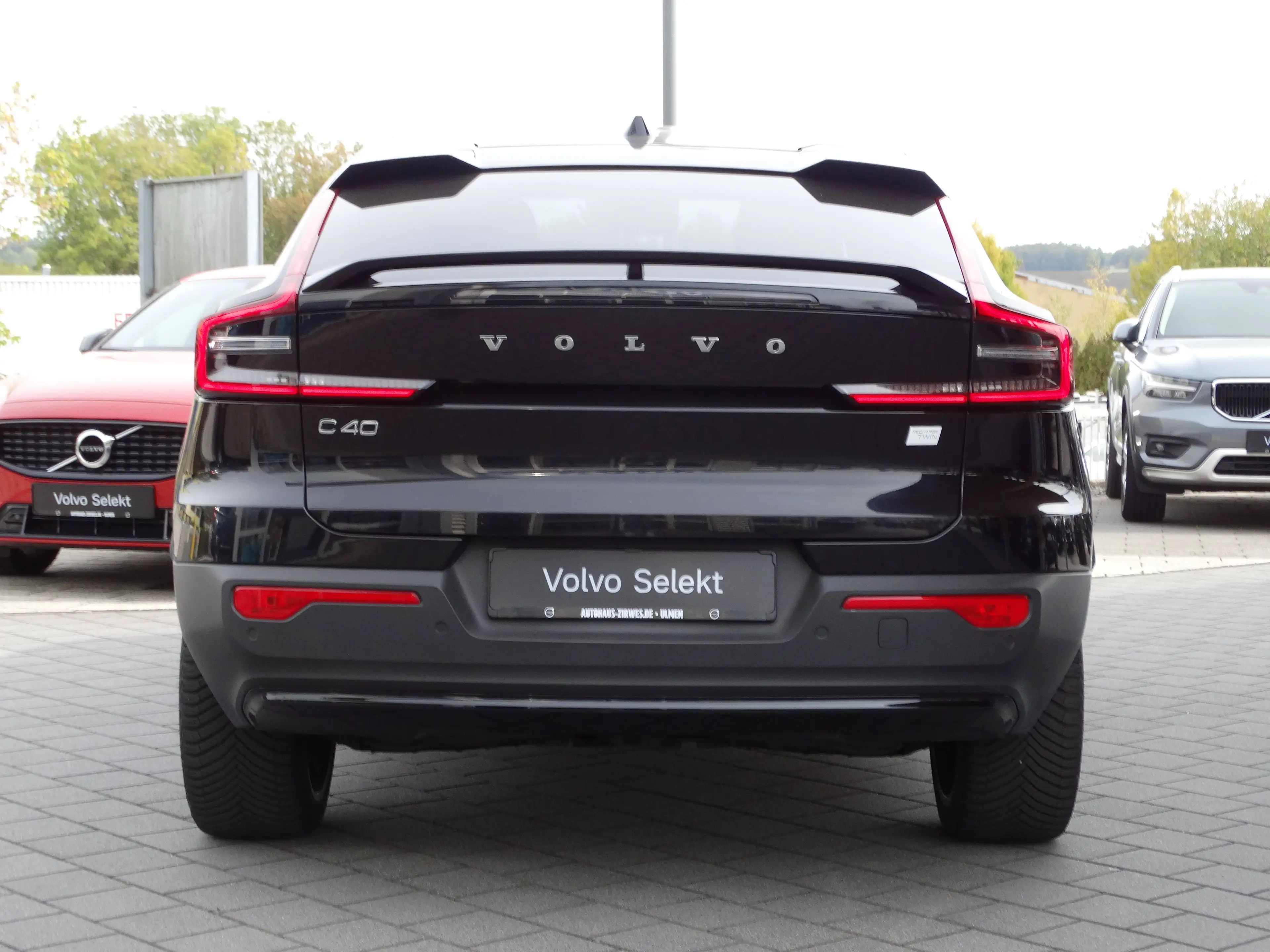 Volvo C40 Ultimate Recharge Pure Electric Twin Motor AWD — photo 6