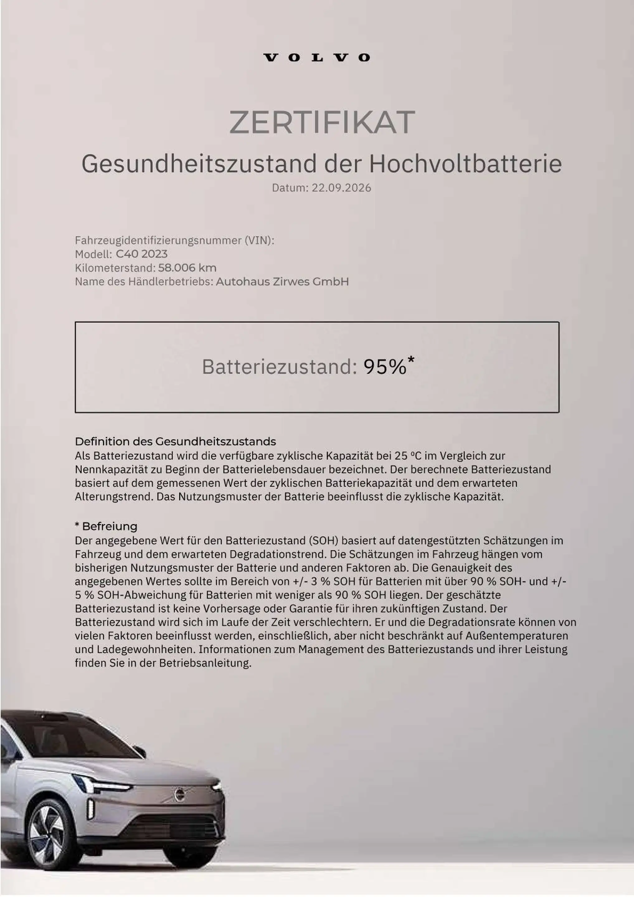 Volvo C40 Ultimate Recharge Pure Electric Twin Motor AWD — photo 11