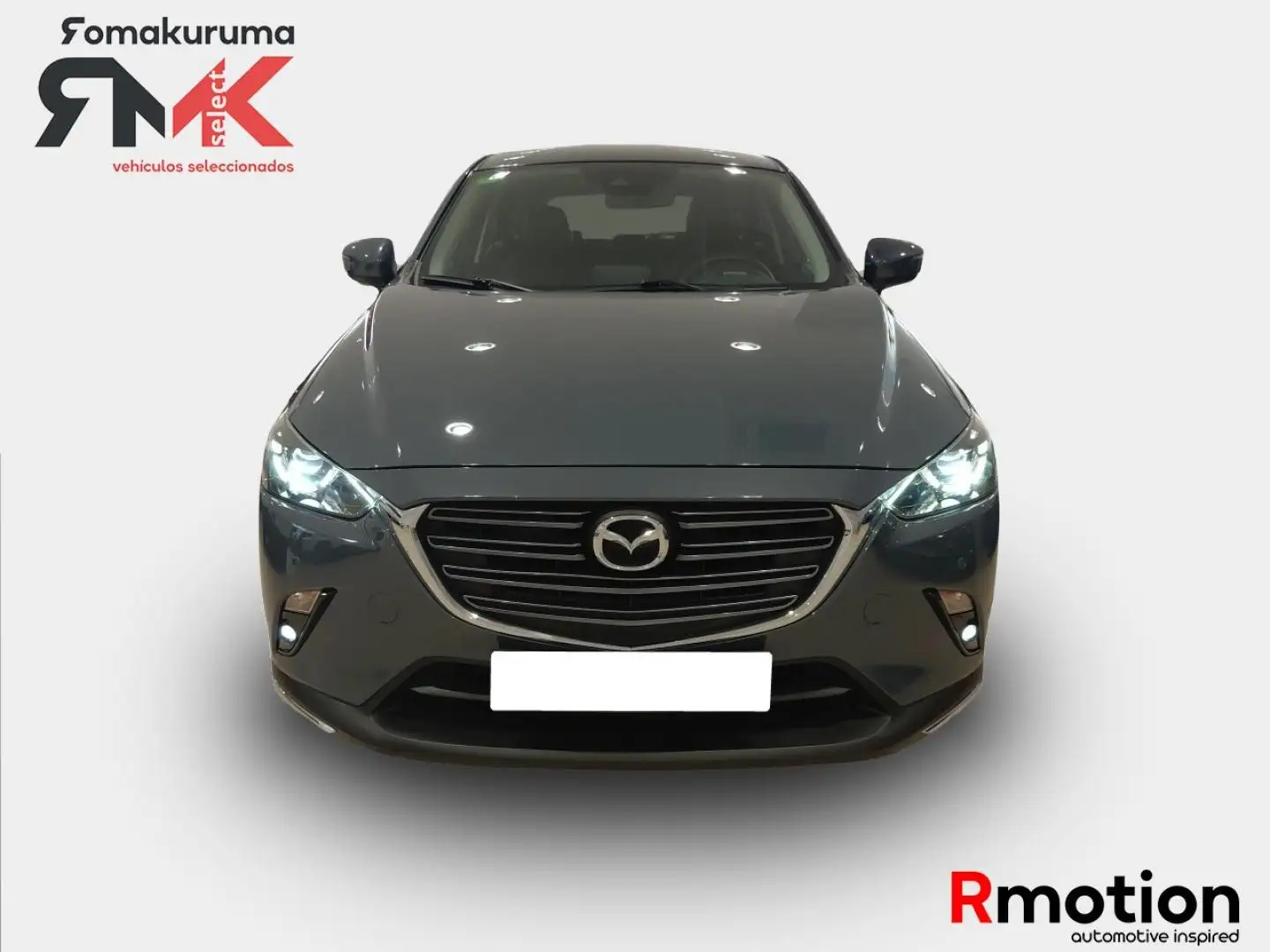 Mazda CX-3 2.0 Skyactiv-G Zenith 2WD Aut. 89kW Gris - 2