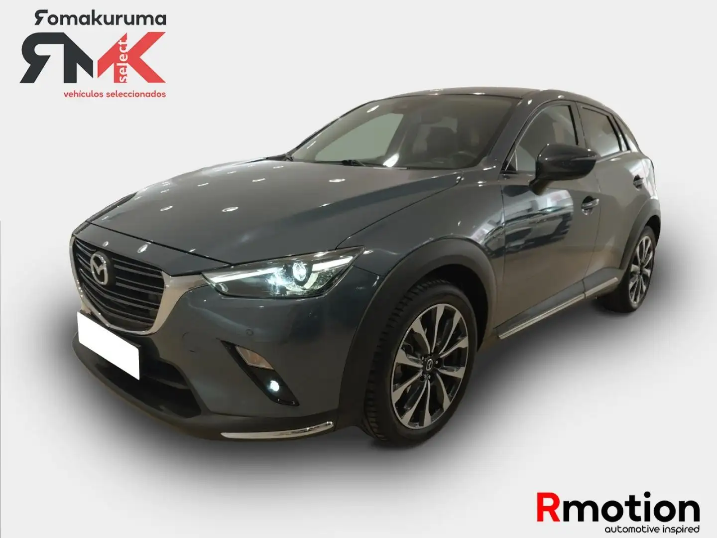 Mazda CX-3 2.0 Skyactiv-G Zenith 2WD Aut. 89kW Gris - 1