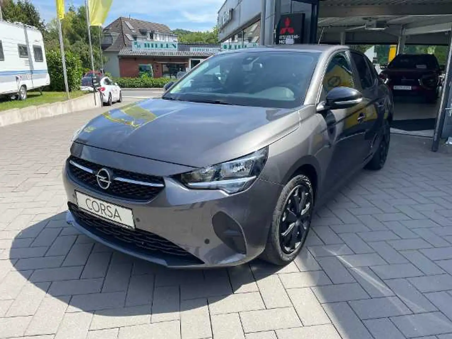 Opel Corsa F 1.2 Edition Grau - 1