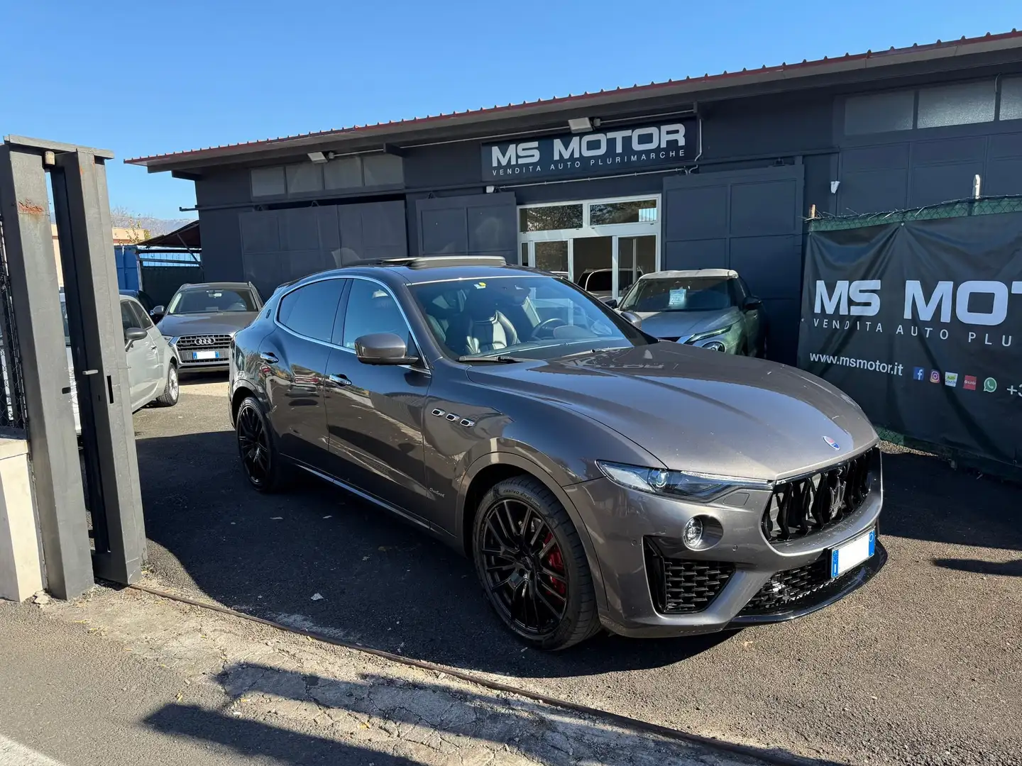 Maserati Levante Levante V6 Diesel AWD - Euro6c - Automatica Grigio - 1