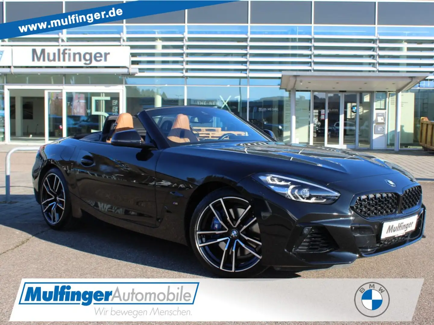 BMW Z4 M40i LiveProf.Kamera Ad-M Fahrwerk HiFi 19" LED Schwarz - 1