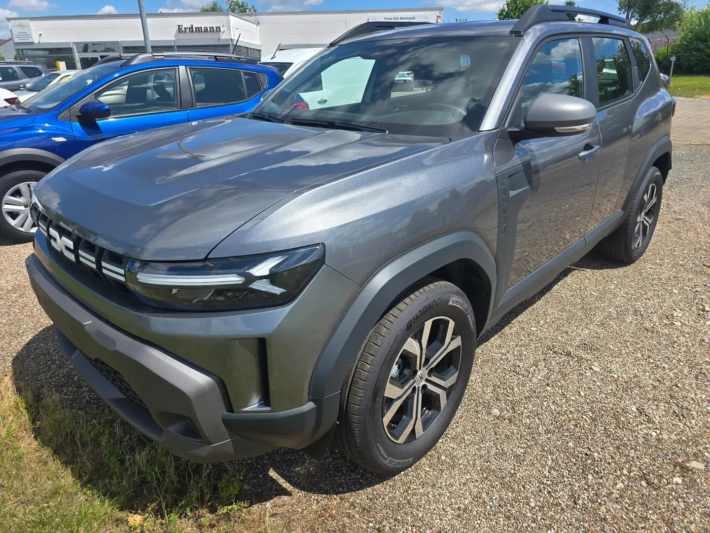 Dacia Duster TCe 130 Expression + Winter-Paket sofort lieferbar Grigio - 1