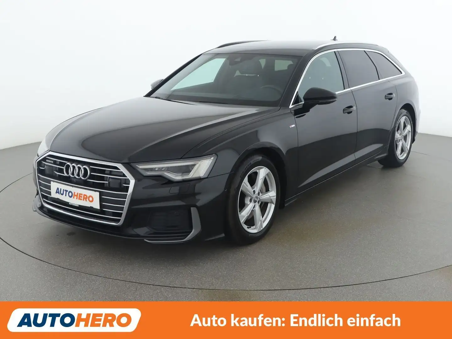 Audi A6 50 TDI Mild-Hybrid quattro S-Line Schwarz - 1