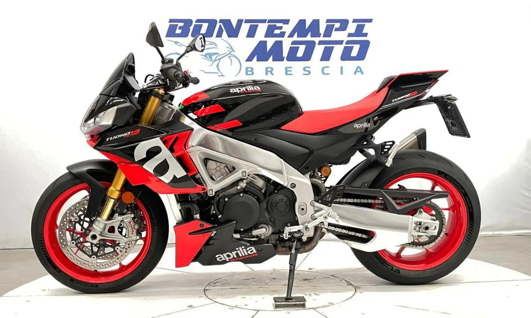 Aprilia Tuono V4 1100 FACTORY 2021 - KM. 28000 Nero - 2