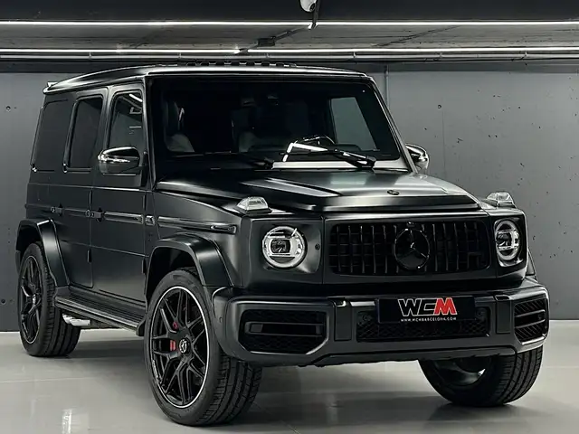 Mercedes-Benz G 63 AMG 4Matic 9G-Tronic