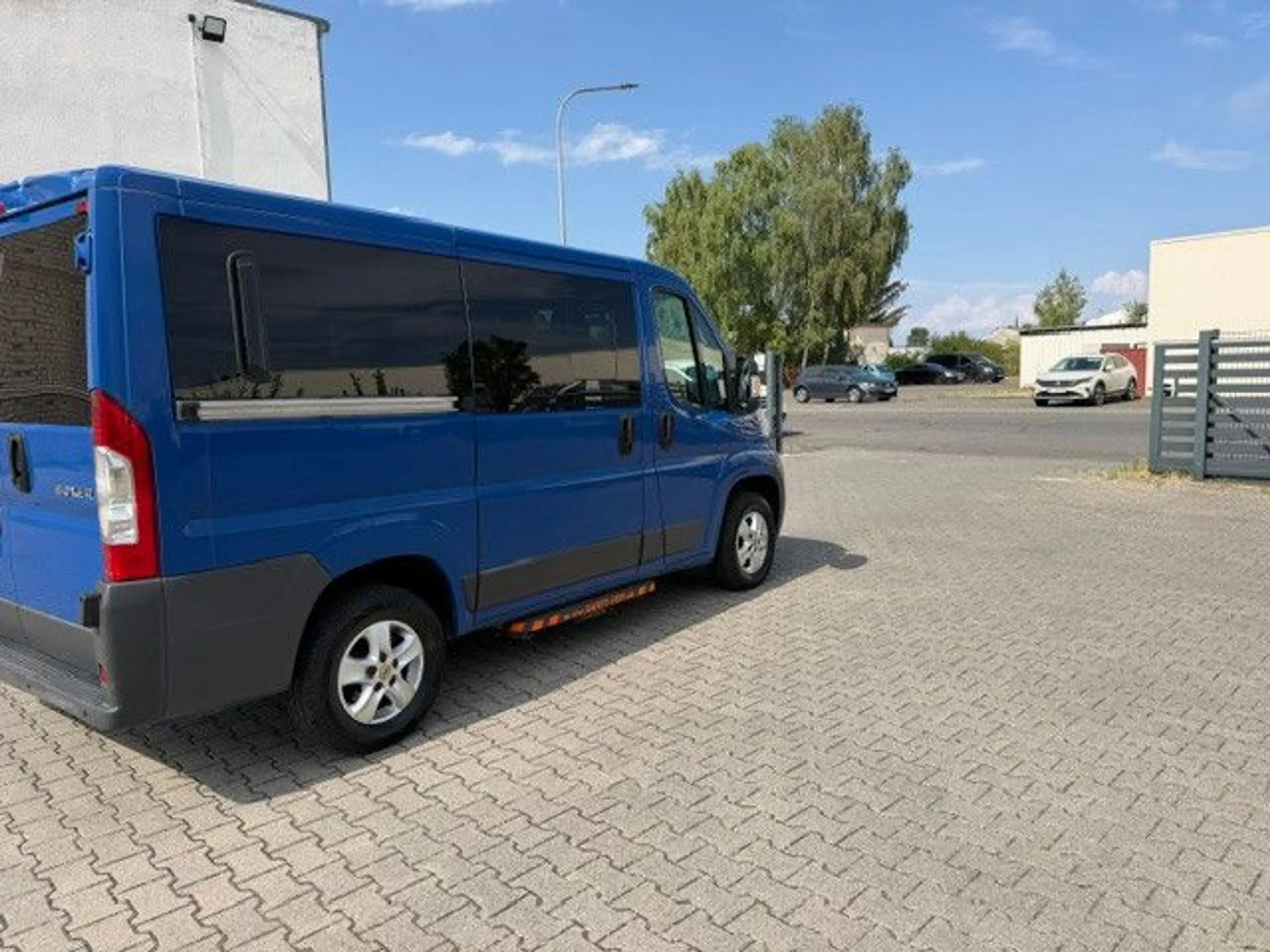 Peugeot Boxer HDi Luxus.  2 X KLIMA ! 9-SITZE! — photo 11