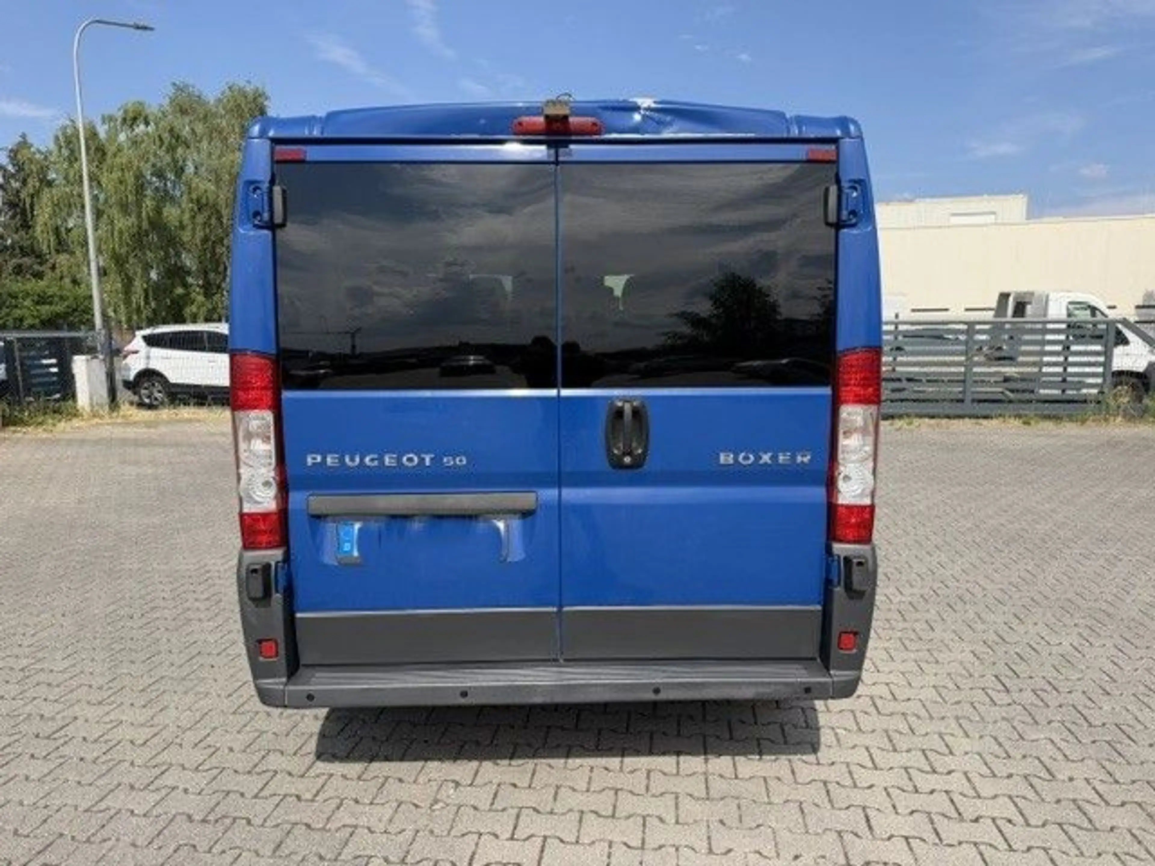 Peugeot Boxer HDi Luxus.  2 X KLIMA ! 9-SITZE! — photo 12