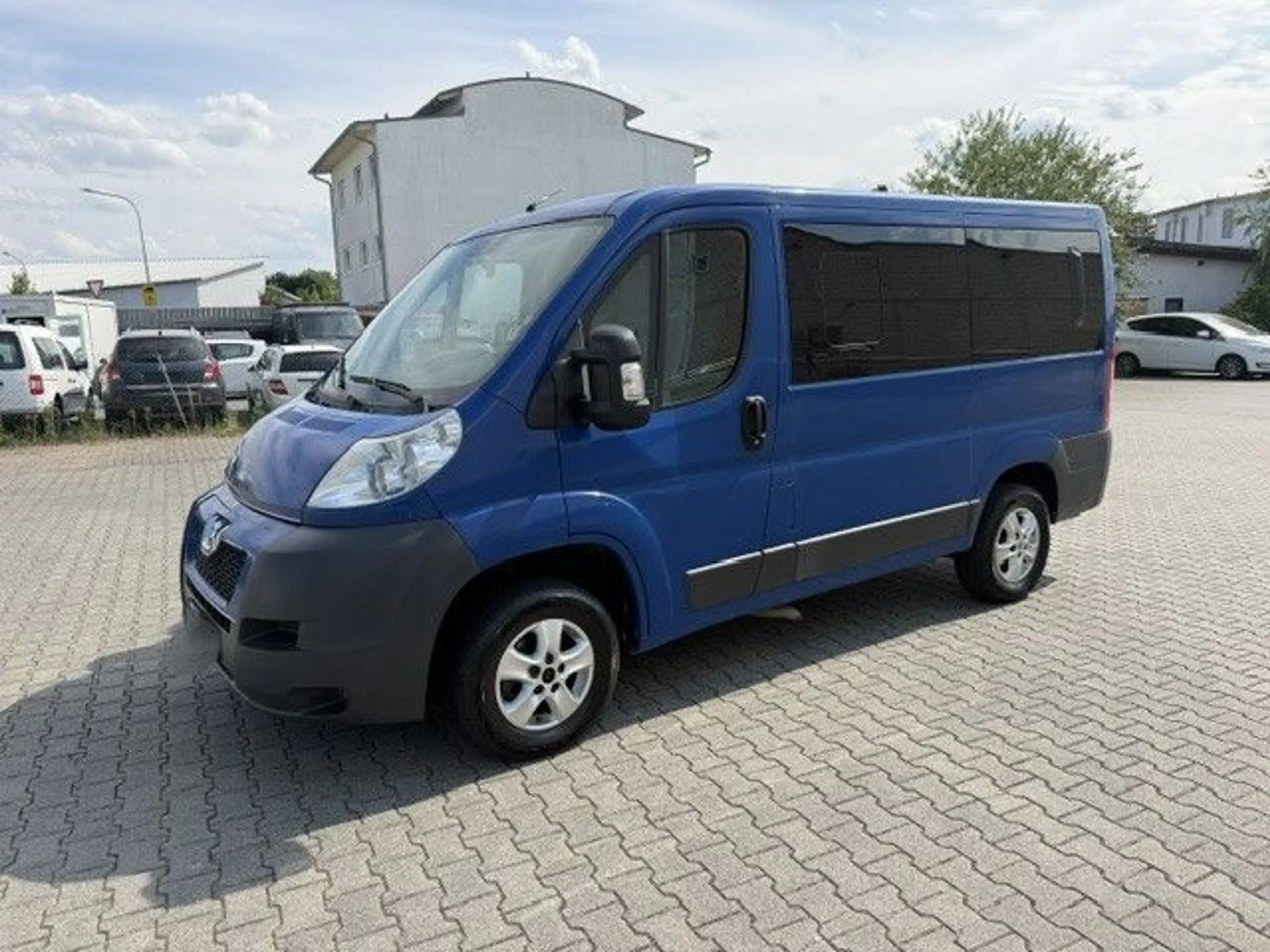 Peugeot Boxer HDi Luxus.  2 X KLIMA ! 9-SITZE! — photo 8