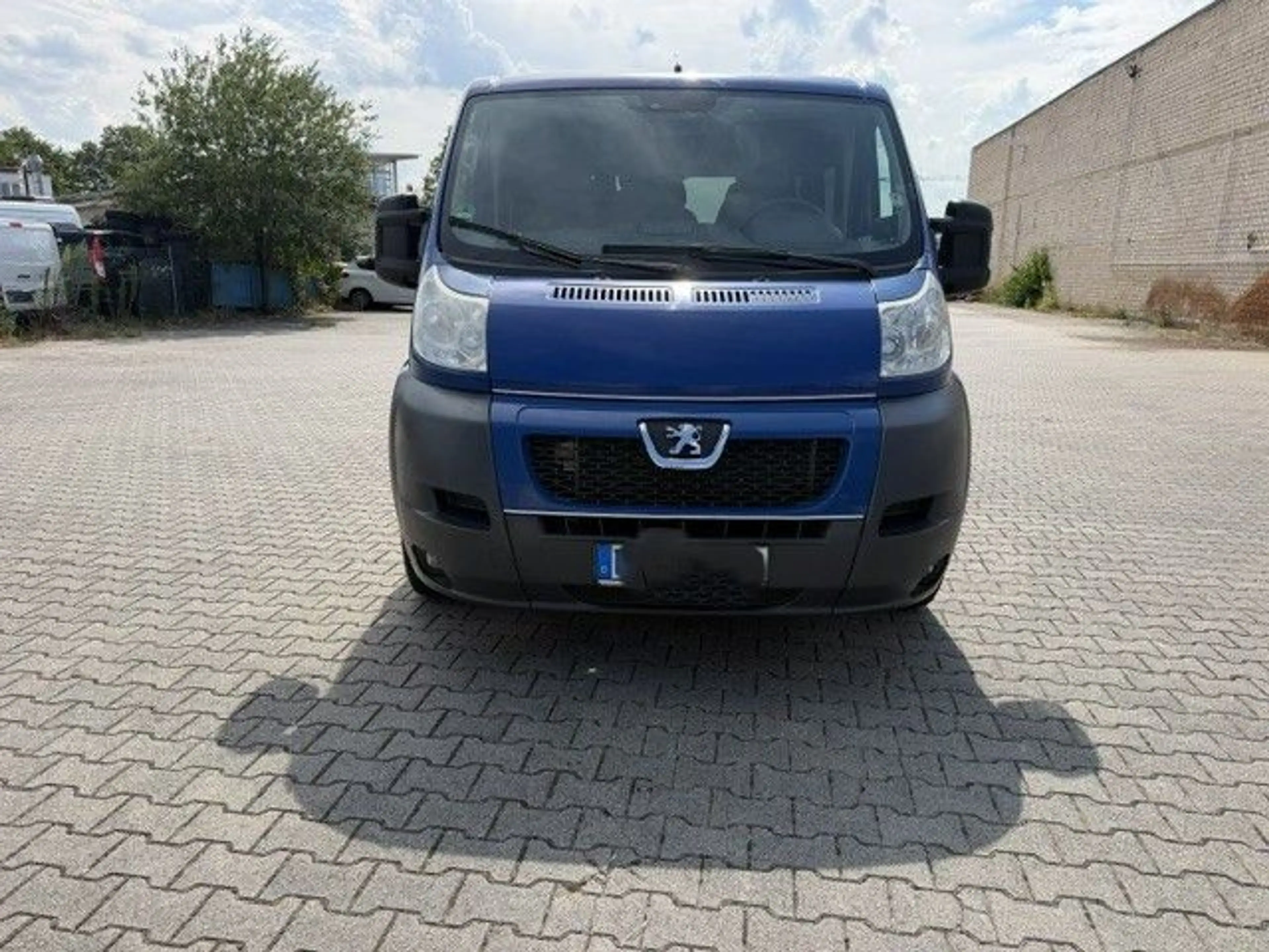 Peugeot Boxer HDi Luxus.  2 X KLIMA ! 9-SITZE! — photo 9