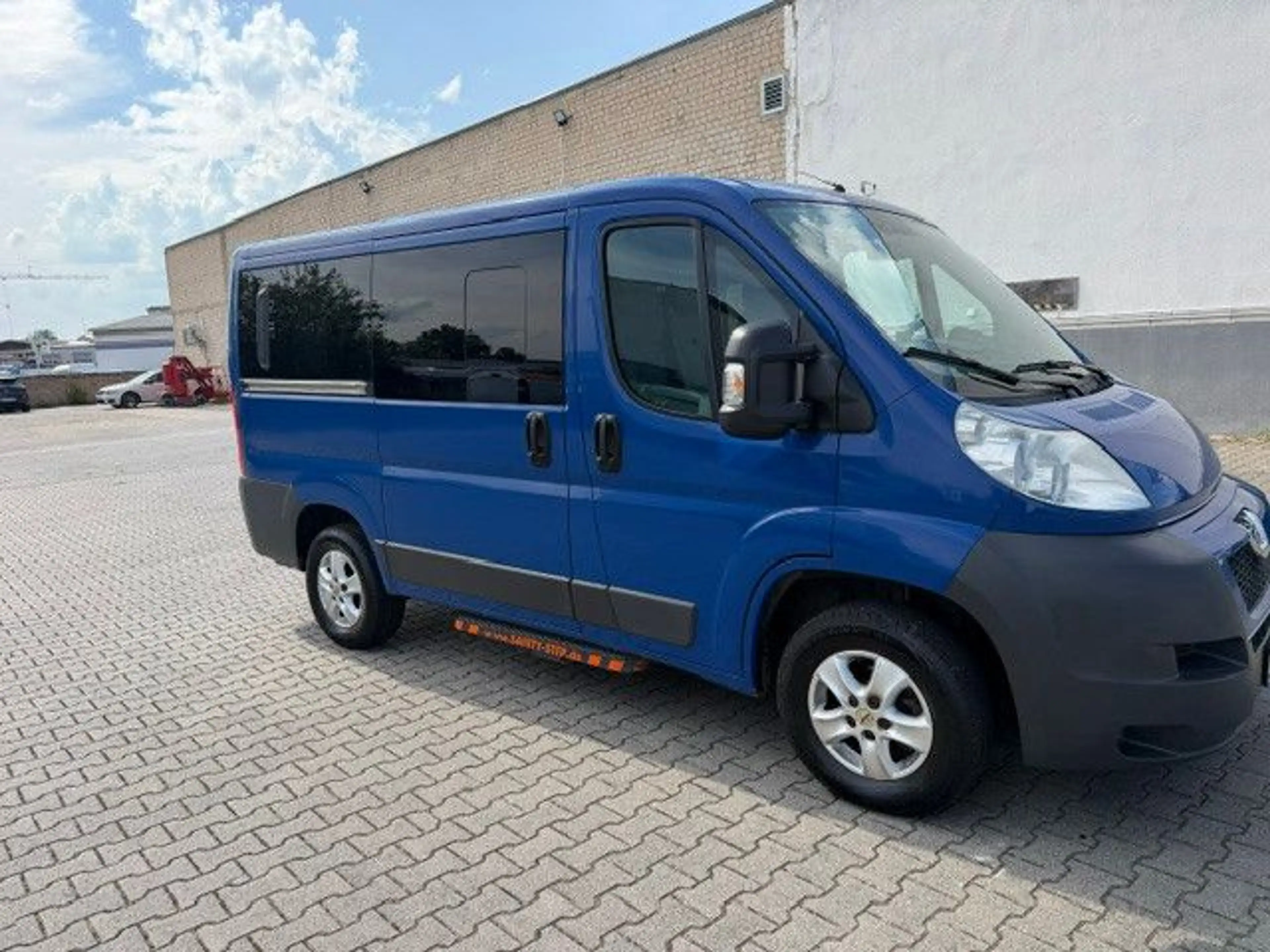 Peugeot Boxer HDi Luxus.  2 X KLIMA ! 9-SITZE! — photo 10