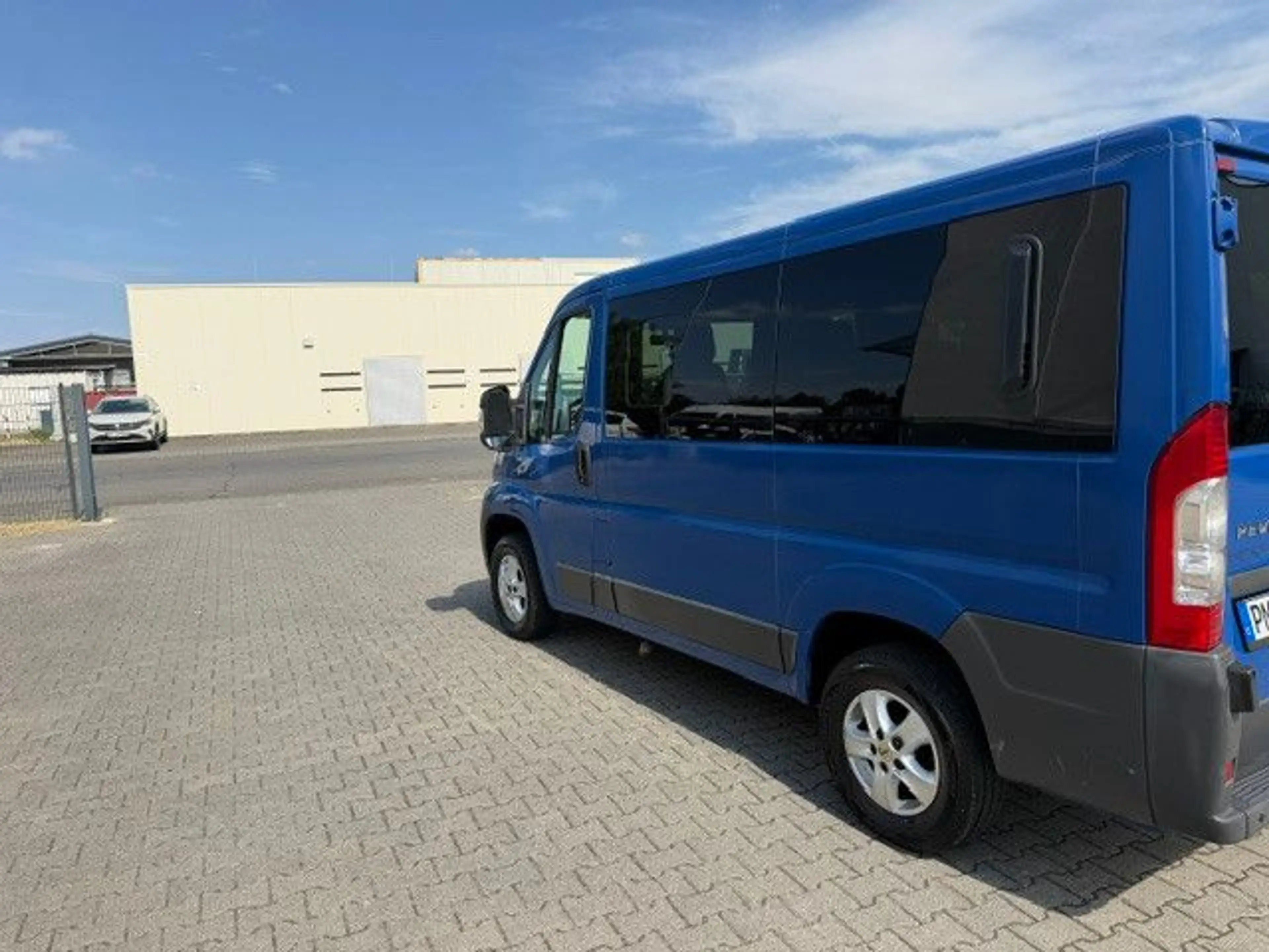 Peugeot Boxer HDi Luxus.  2 X KLIMA ! 9-SITZE! — photo 14