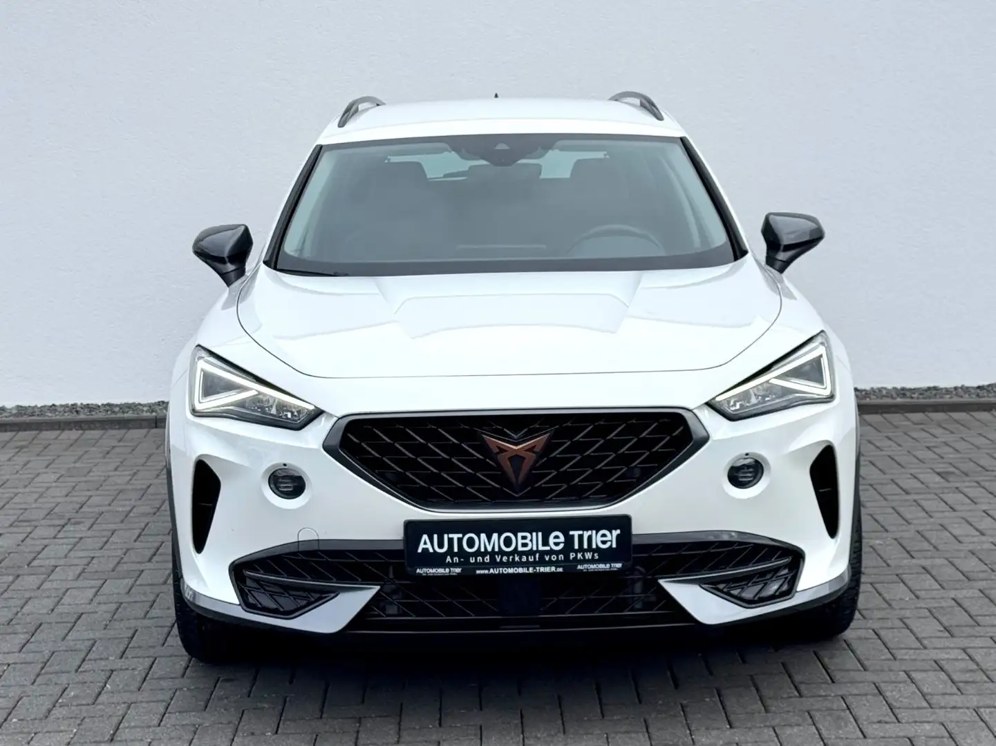 CUPRA Formentor 1.4 e-Hybrid /LED/LHZ/ACC/GARANTIE Fehér - 2