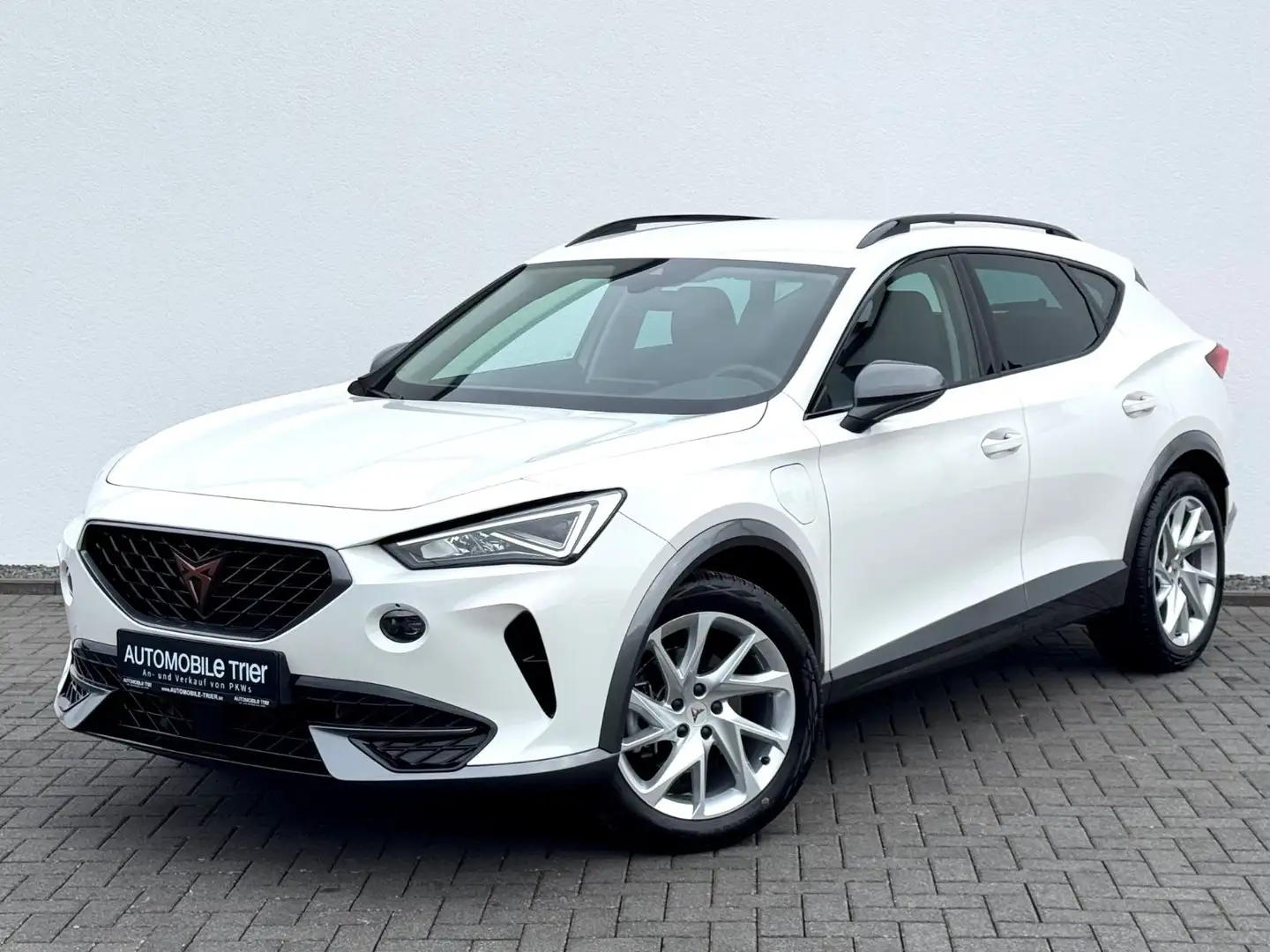 CUPRA Formentor 1.4 e-Hybrid /LED/LHZ/ACC/GARANTIE Fehér - 1