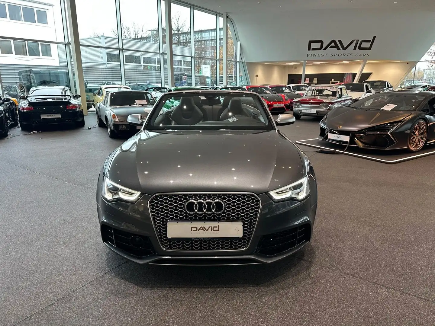 Audi RS5 Cabriolet*2. Hand*Unfallfrei*B&O* Grau - 2