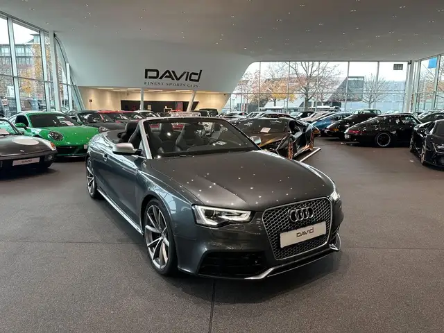Audi RS5 Cabriolet*2. Hand*Unfallfrei*B&O*