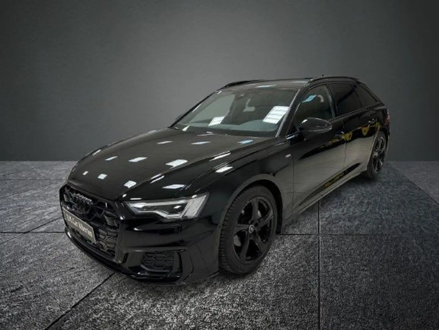 Audi A6 Avant 40 2.0 TDI quattro S tronic S line +Matrix Чорний - 2