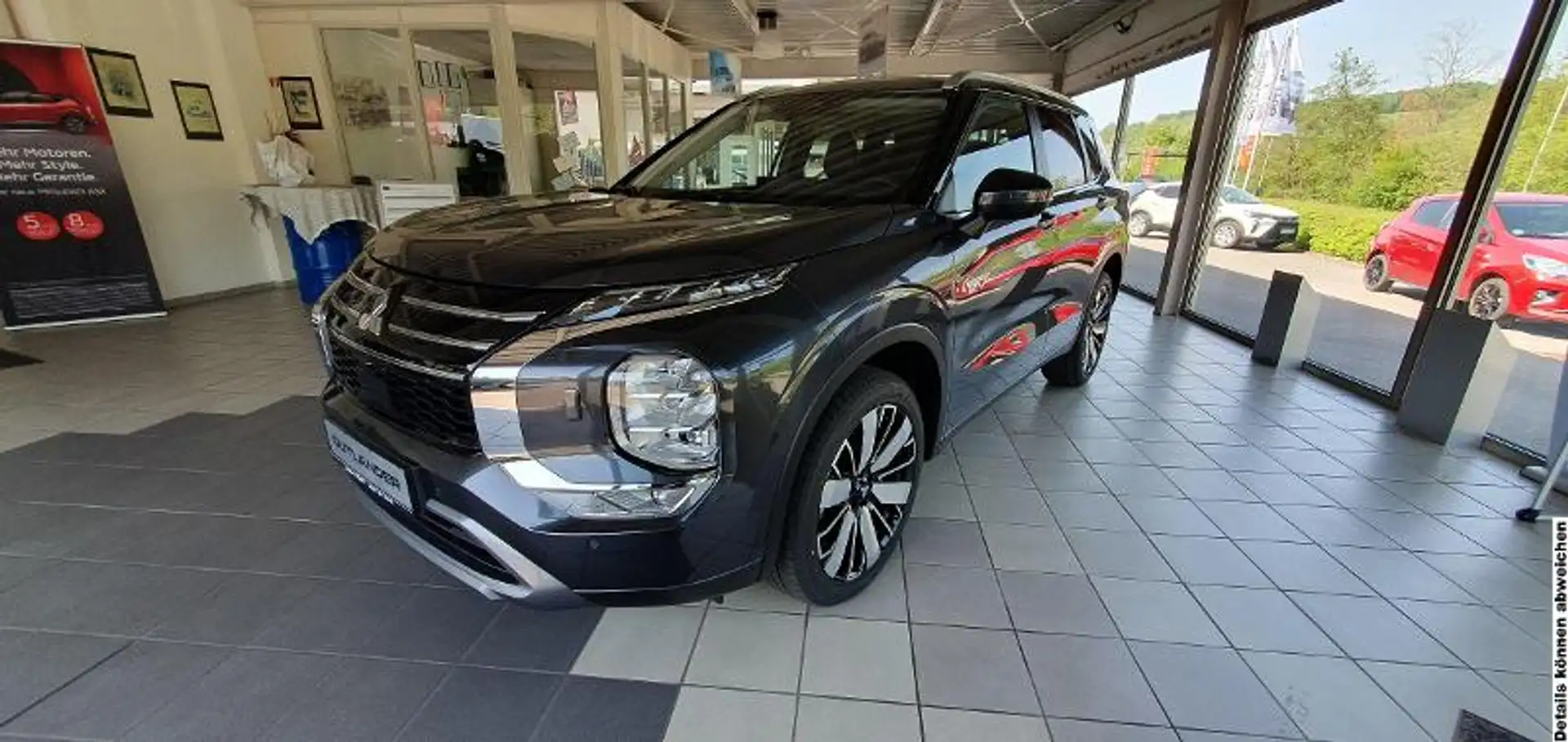 Mitsubishi Outlander 2.4L PHEV Intro Edition 4WD AUTOMATIK Grau - 1