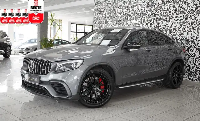 Mercedes-Benz GLC 63 AMG S Coupé PERFORMANCE ABGAS*DRIVERS*HUD