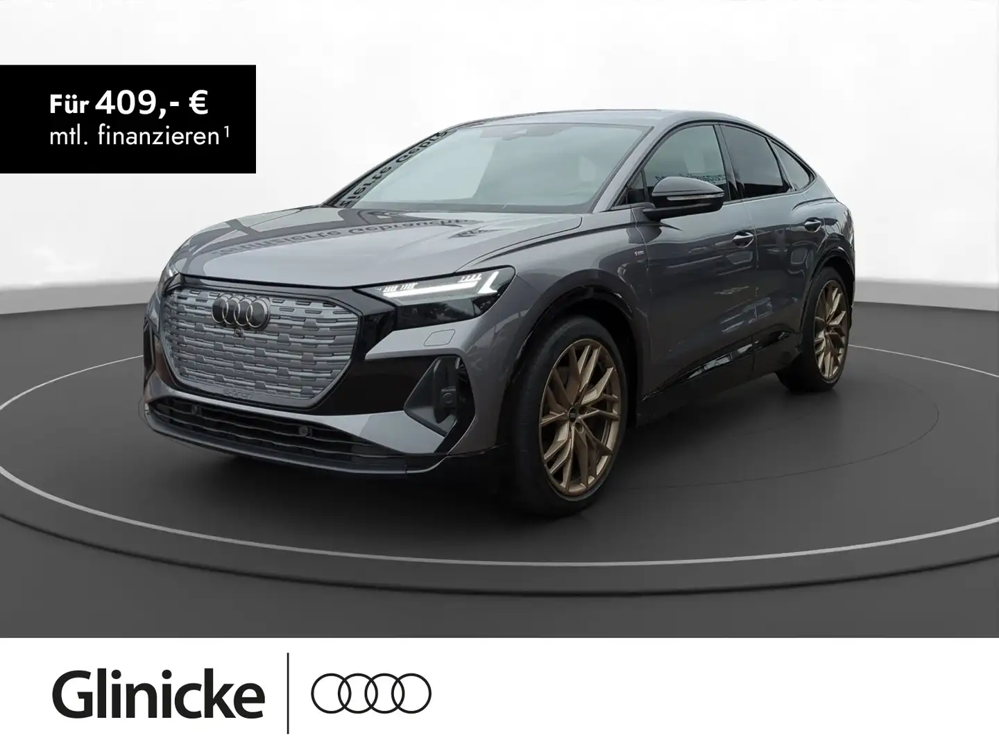 Audi Q4 e-tron 40 e-tron Edition one Sonos Grau - 1