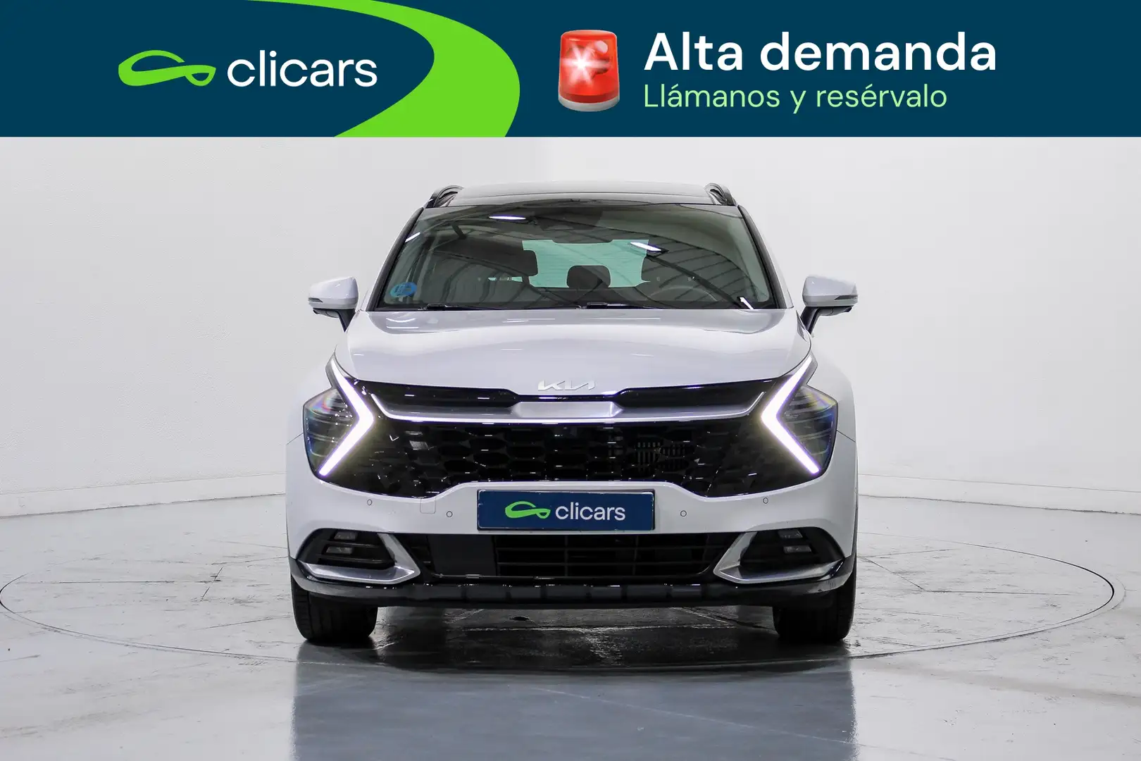 Kia Sportage 1.6 T-GDi HEV Tech Blanco - 2