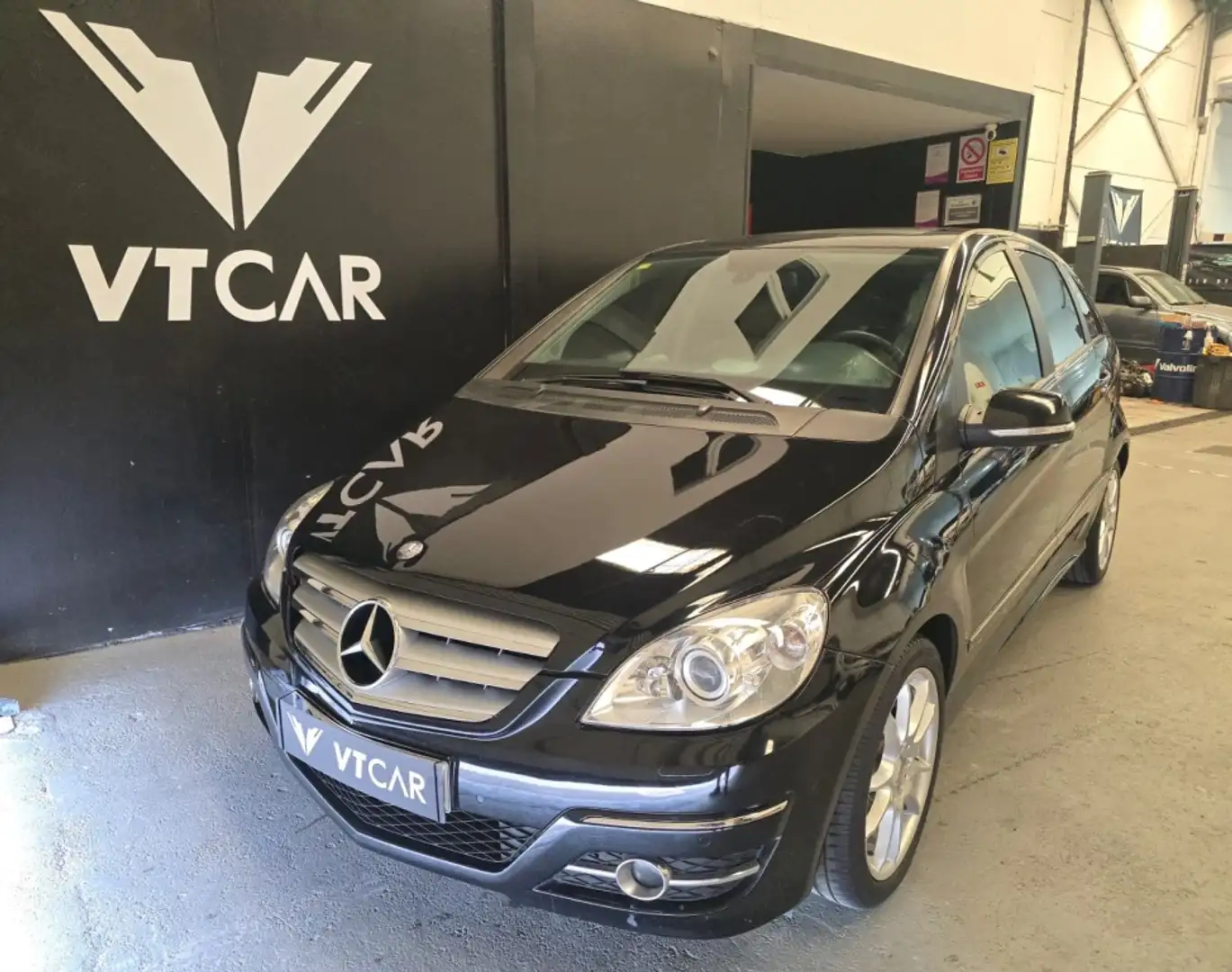 Mercedes-Benz B 180 180CDI Noir - 2