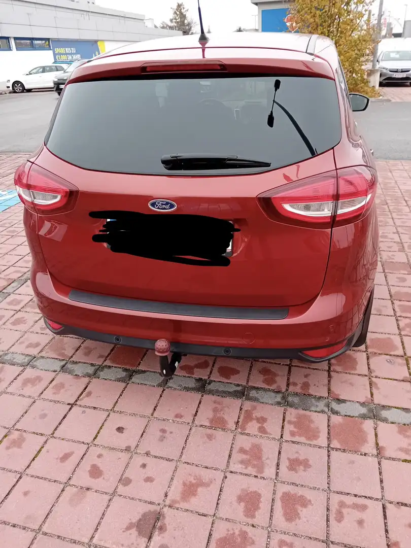 Ford C-Max C-MAX Titanium 2,0 TDCi Titanium Rot - 1