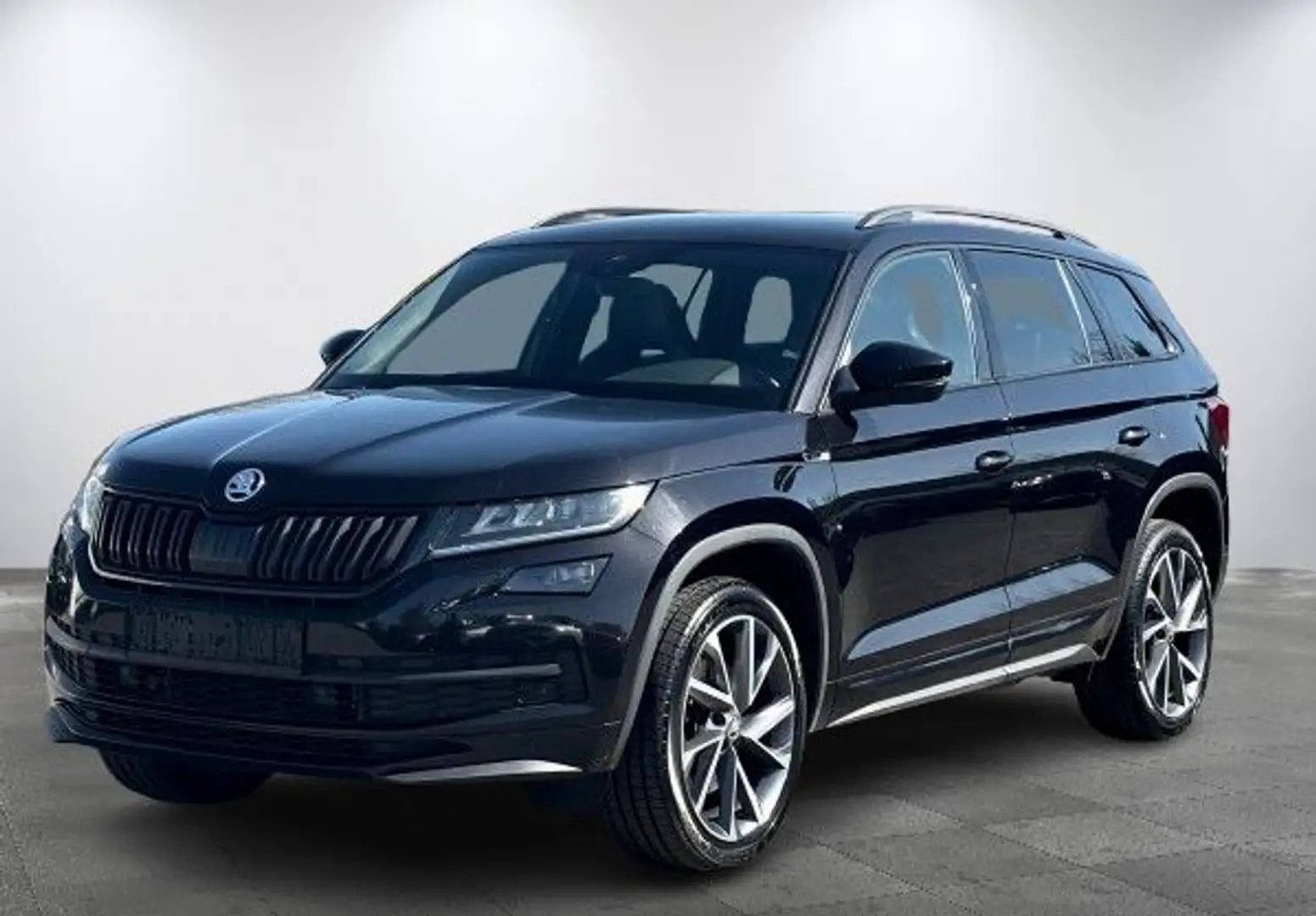 Skoda Kodiaq Sportline 4x4*KAMERA*AHK*MATRIX-LED* Noir - 1