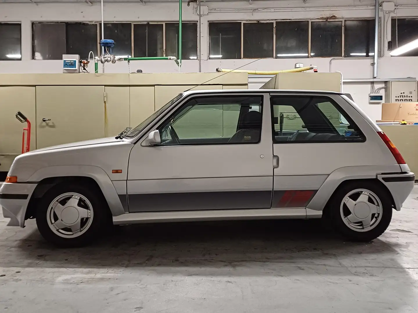 Renault Super 5 GT turbo Argento - 2