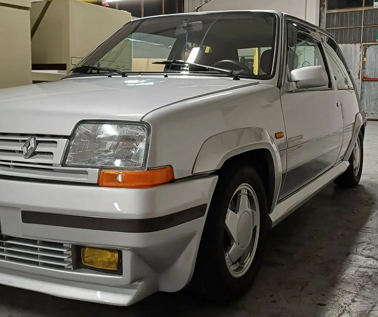 Renault Super 5 GT turbo Argento - 1