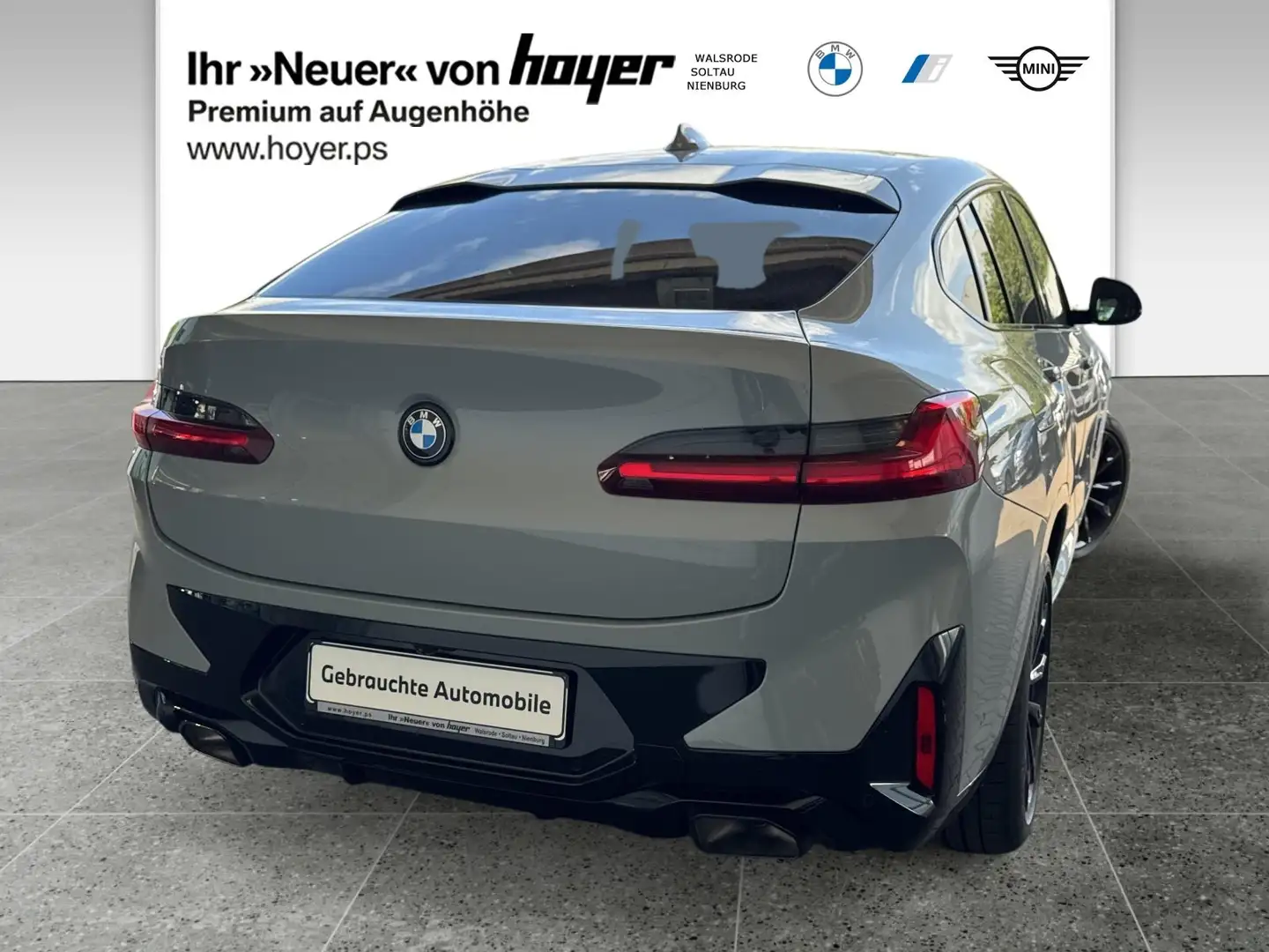 BMW X4 xDrive30d M Sportpaket HiFi DAB LED WLAN RFK Gris - 2
