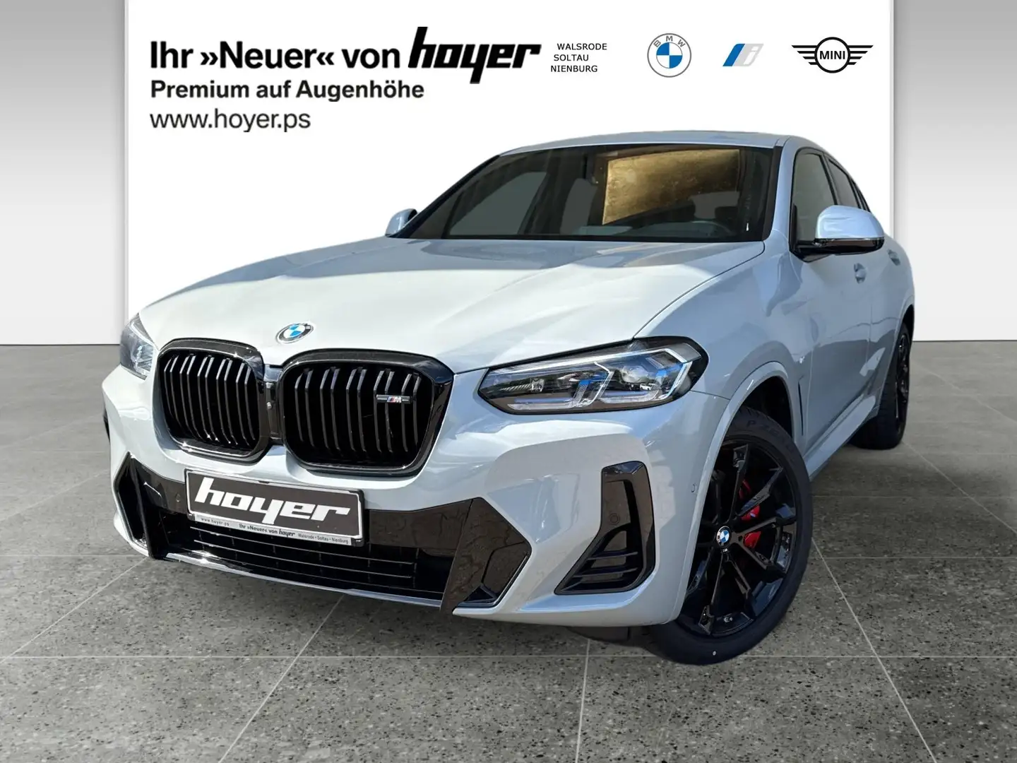 BMW X4 xDrive30d M Sportpaket HiFi DAB LED WLAN RFK Gris - 1