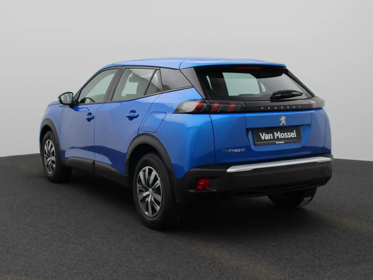 Peugeot e-2008 EV Active Pack 50 kWh | Navi | ECC | PDC | Cam | Bleu - 2