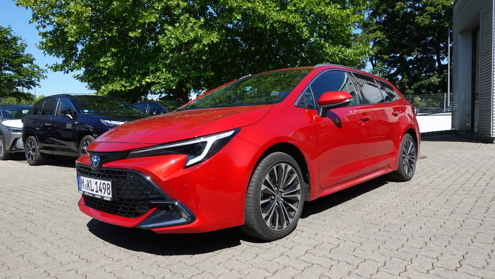 Toyota Corolla TS 2.0 Teamplayer *Technik-Paket* Rot - 1